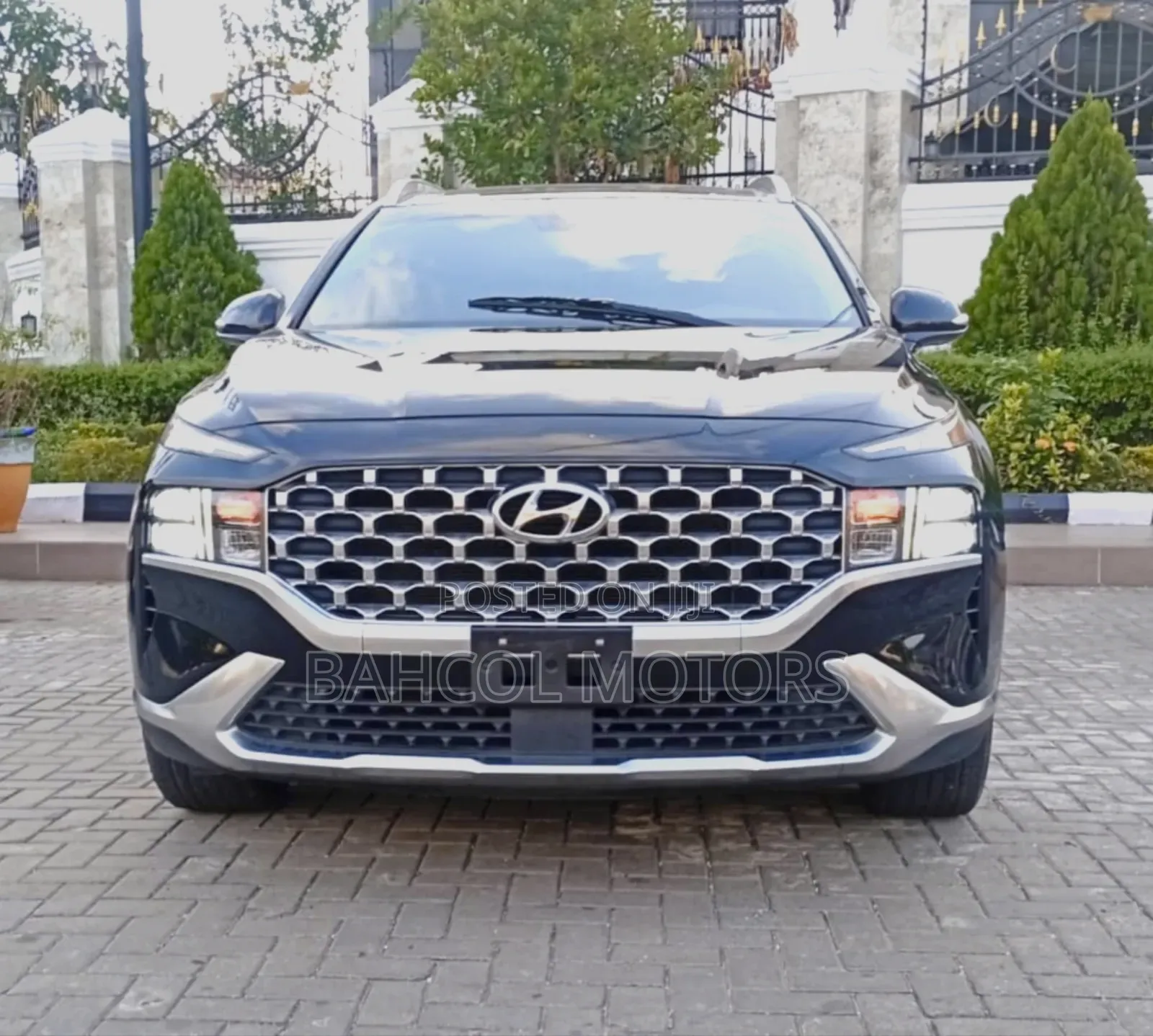 Hyundai Santa Fe Limited 2023 Black