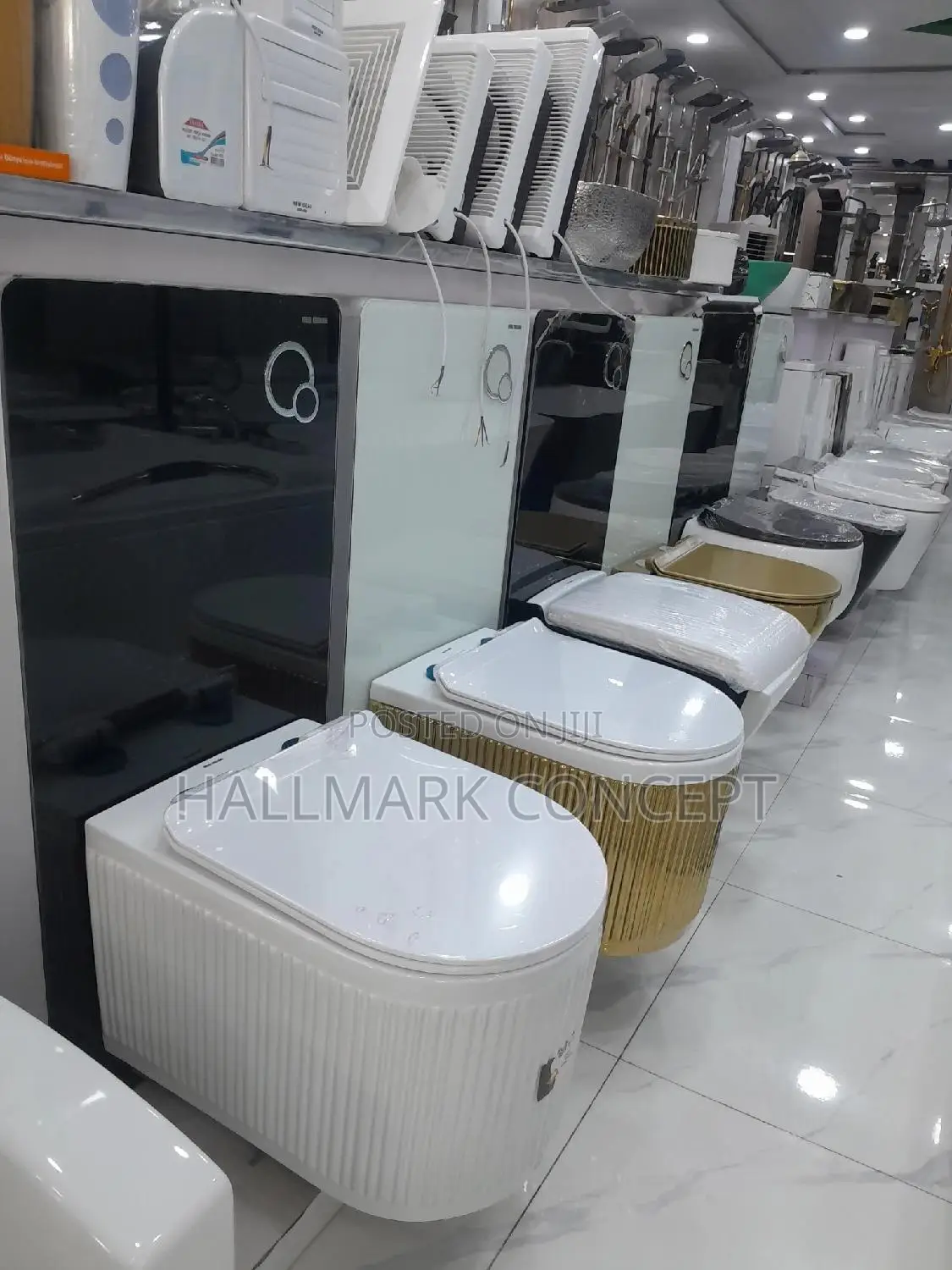 Ideal Emirates Concealed Water Closets