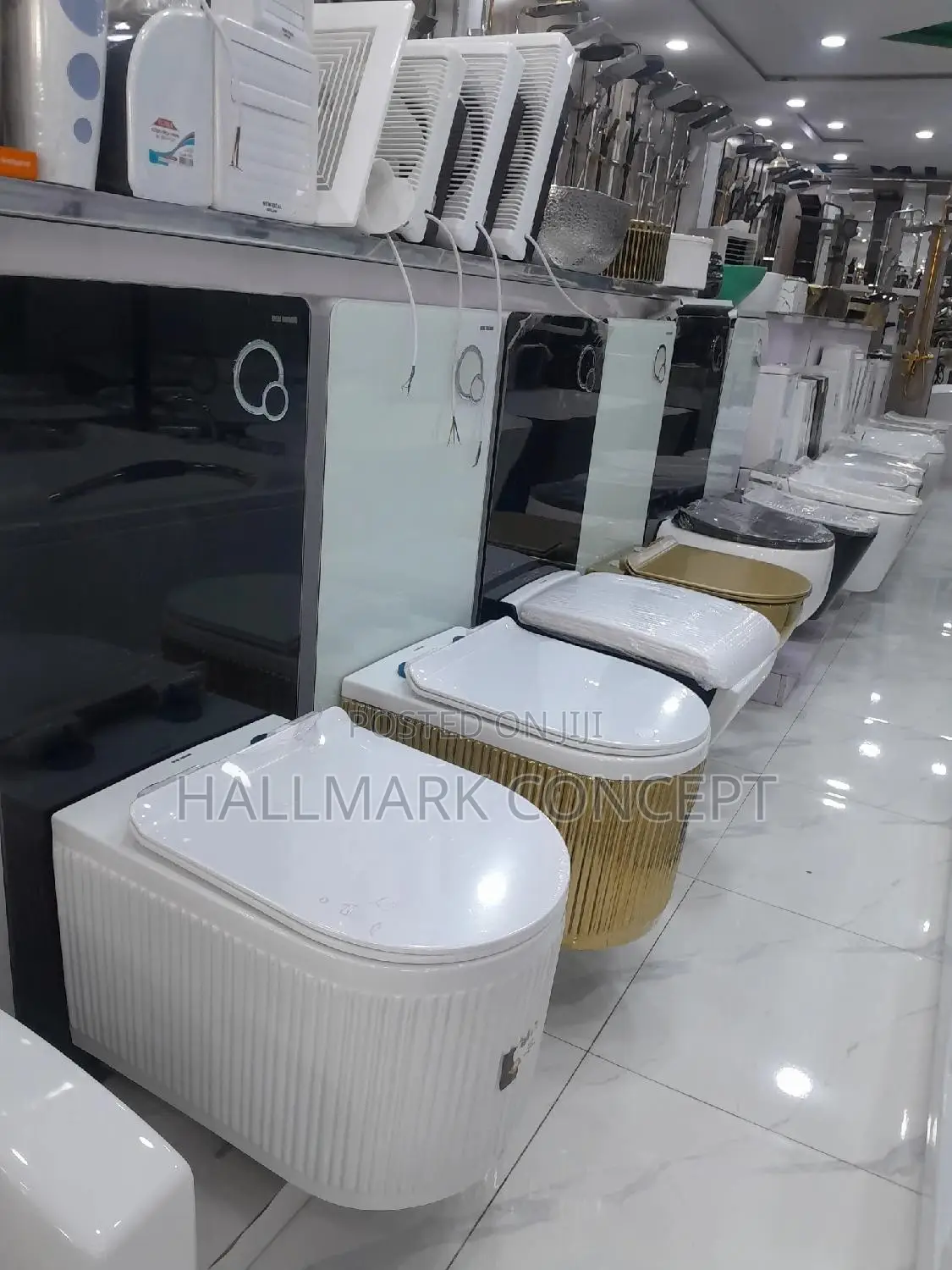 Ideal Emirates Concealed Water Closets