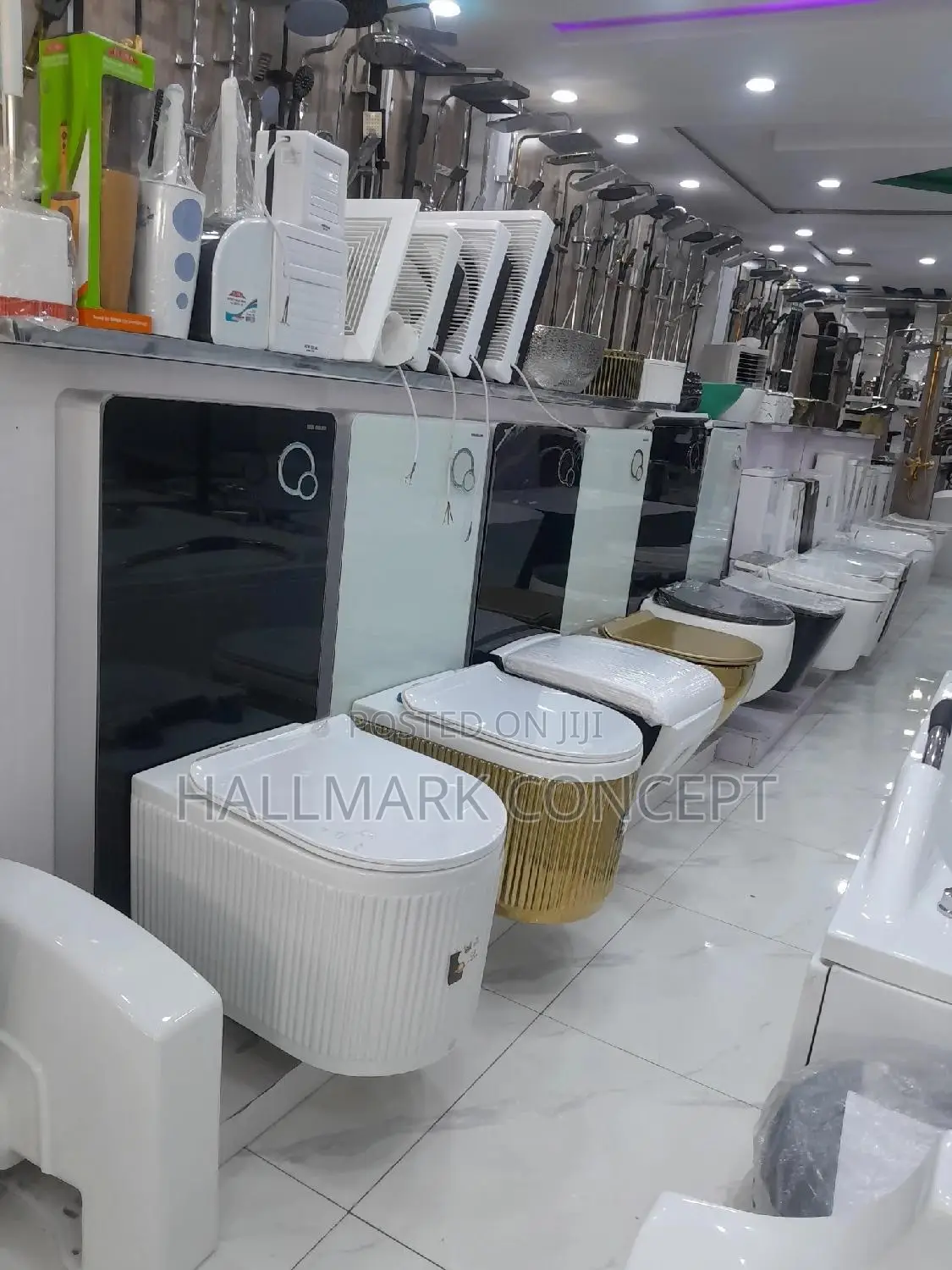 Ideal Emirates Concealed Water Closets