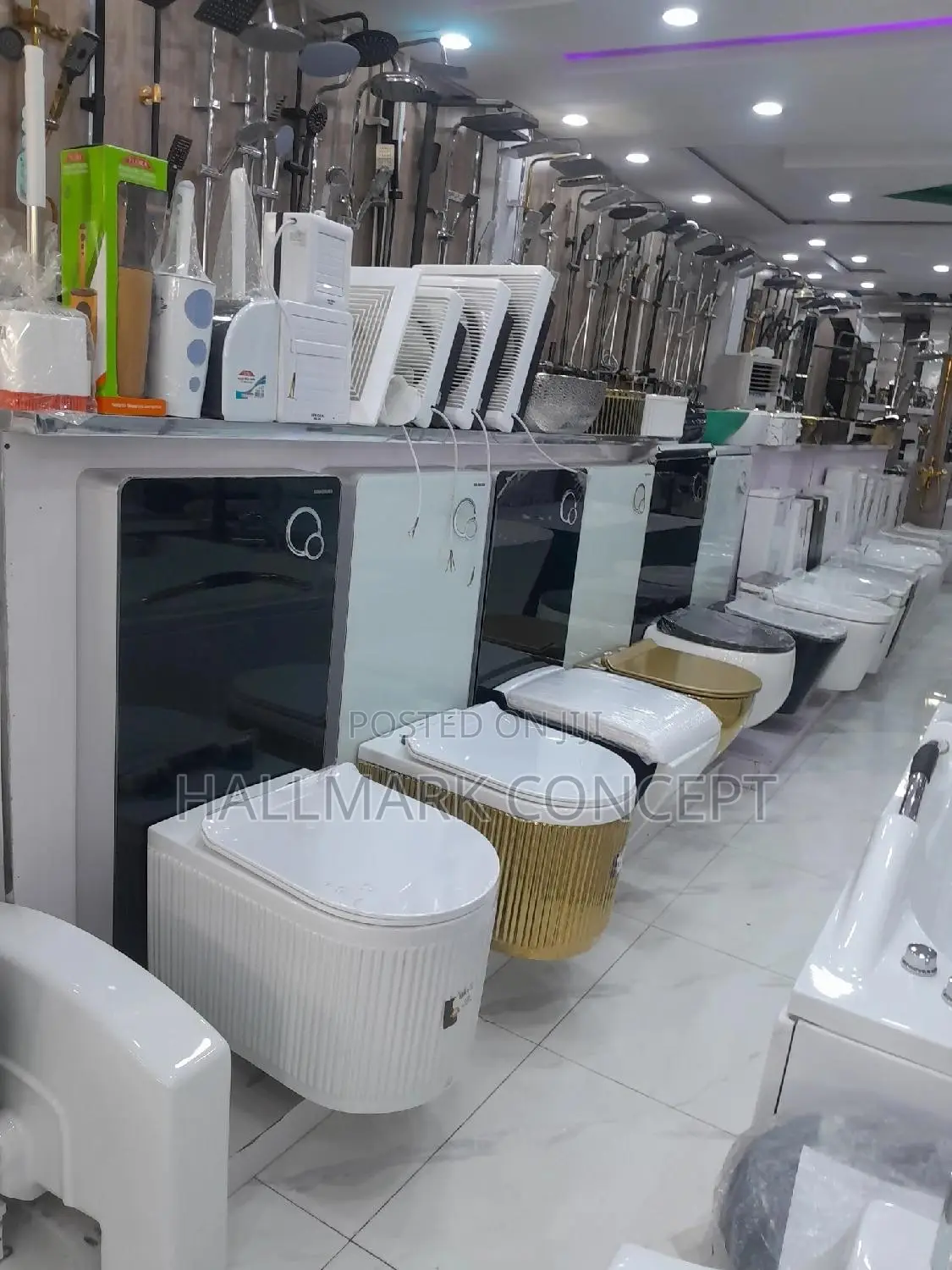 Ideal Emirates Concealed Water Closets