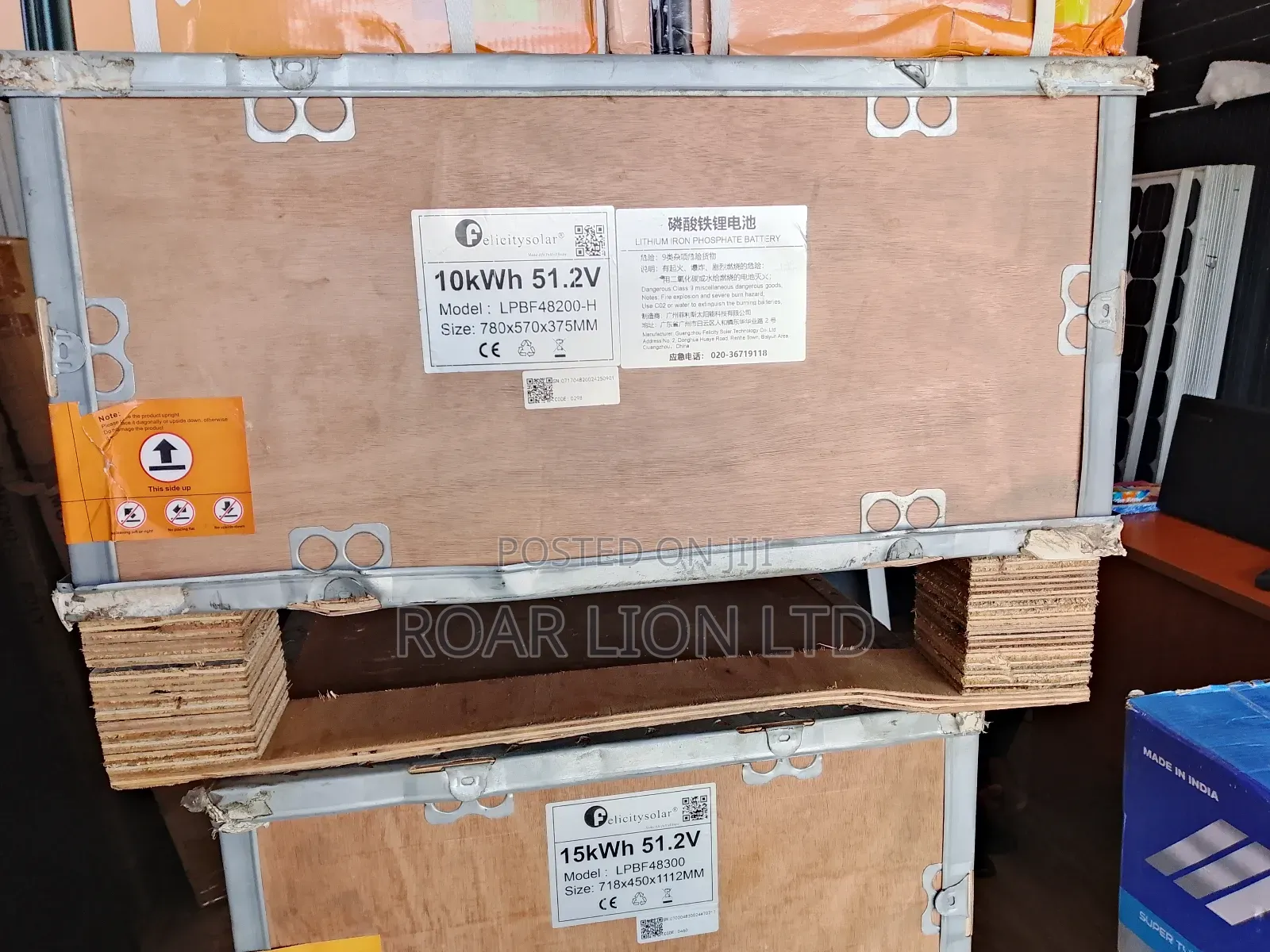 10kwh Felicity Lithium Battery
