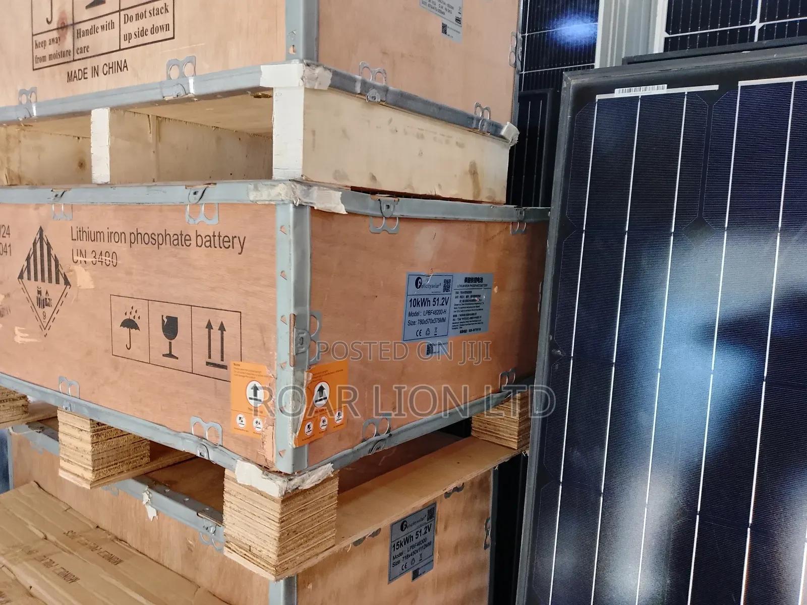 10kwh Felicity Lithium Battery
