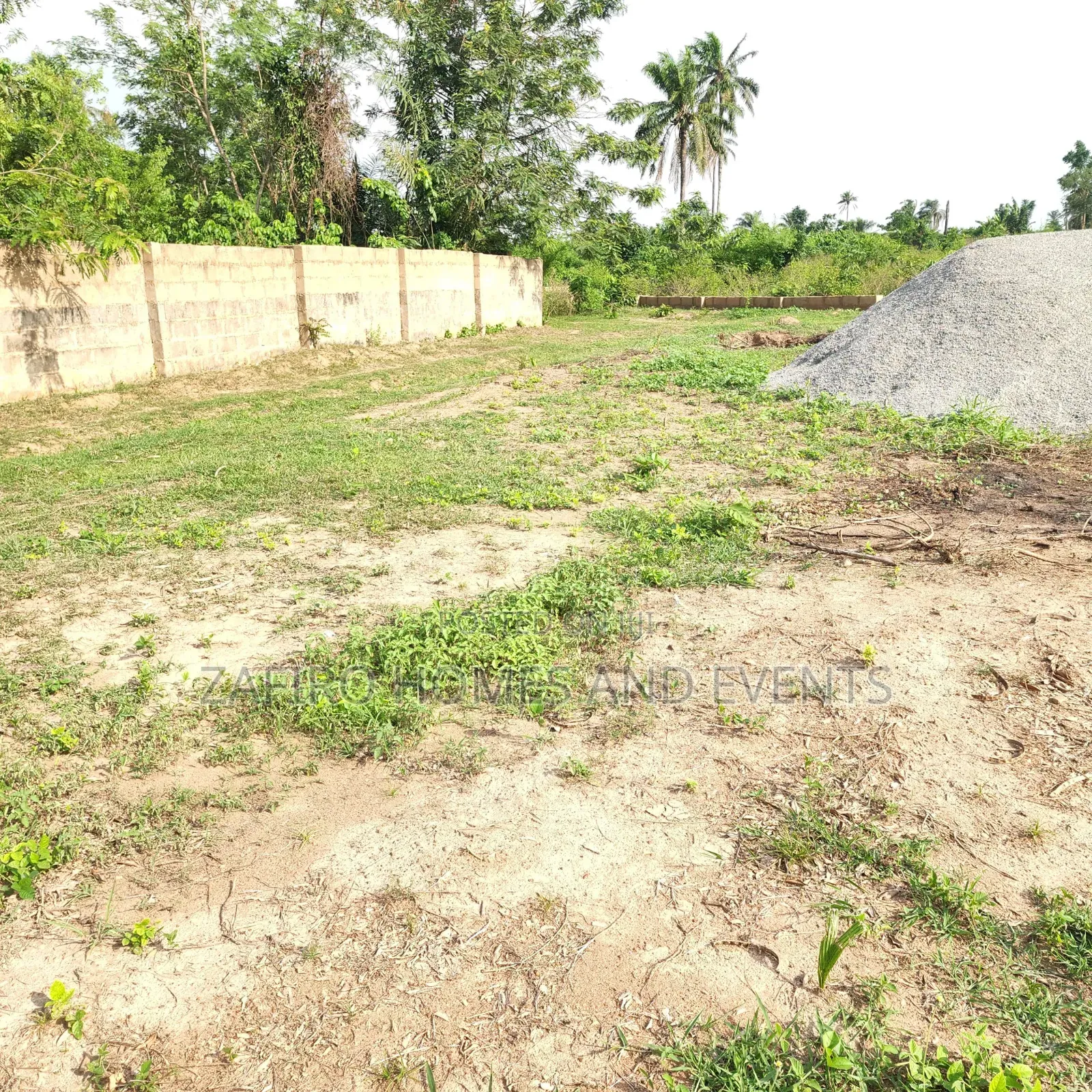 A Plot of Land at Railway Terminal Moniya Ibadan for Sale