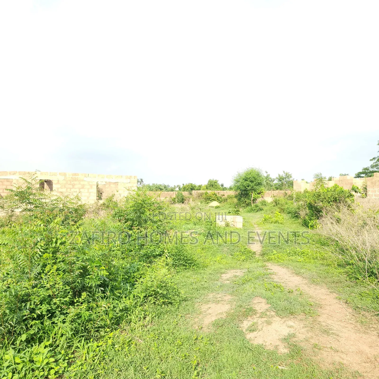 A Plot of Land at Railway Terminal Moniya Ibadan for Sale