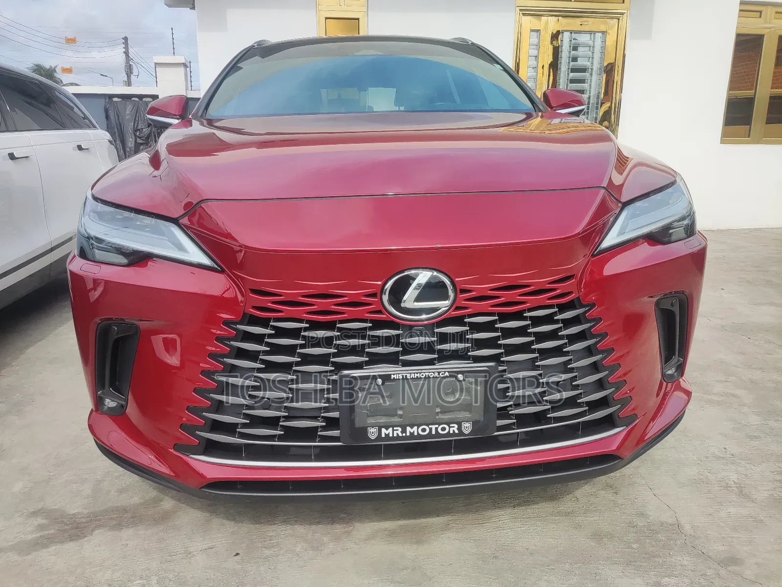 Lexus RX 350 2024 Red
