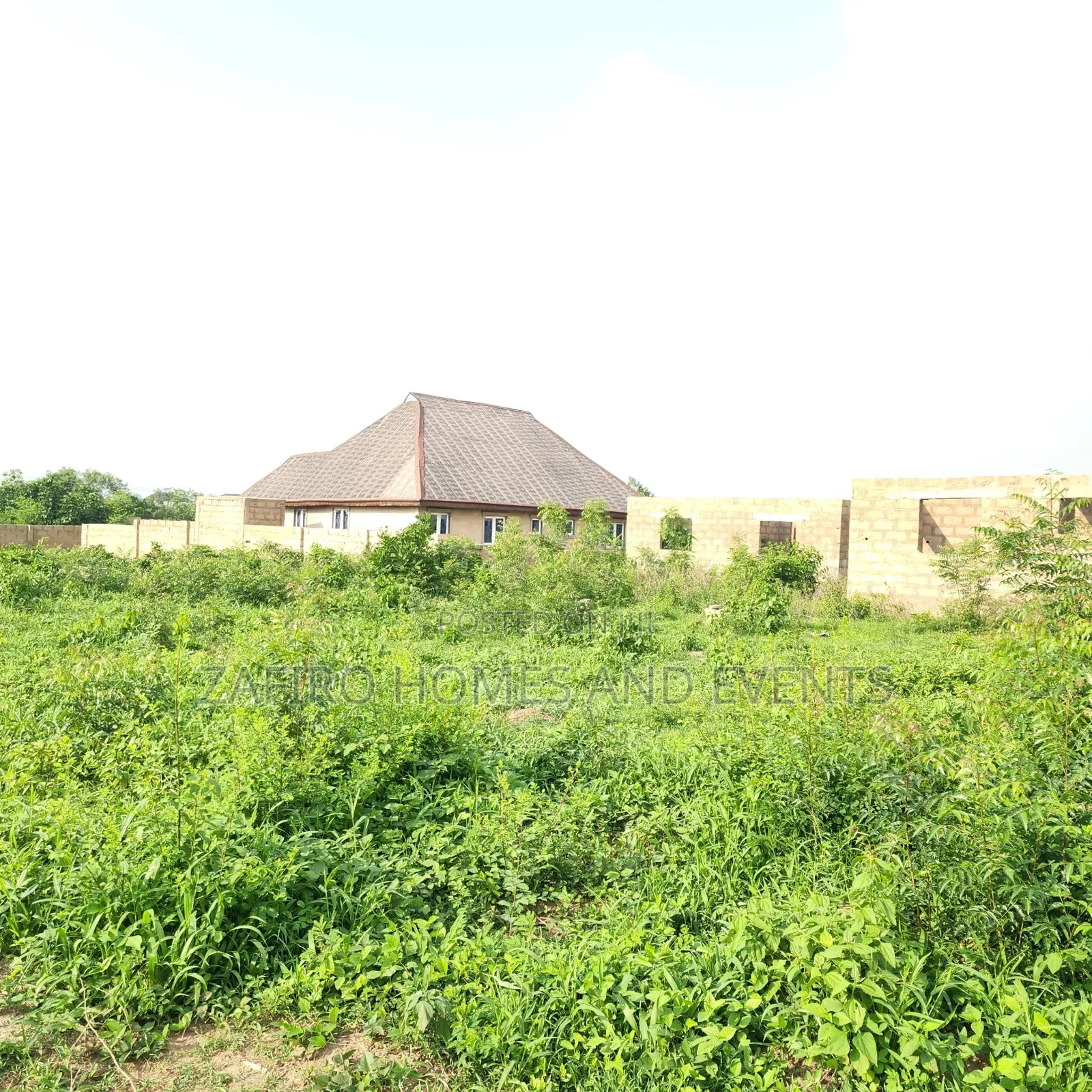 A Plot of Land at Railway Terminal Moniya Ibadan for Sale