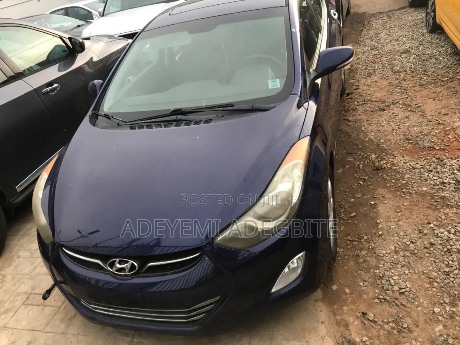 Hyundai Elantra 2011 Blue