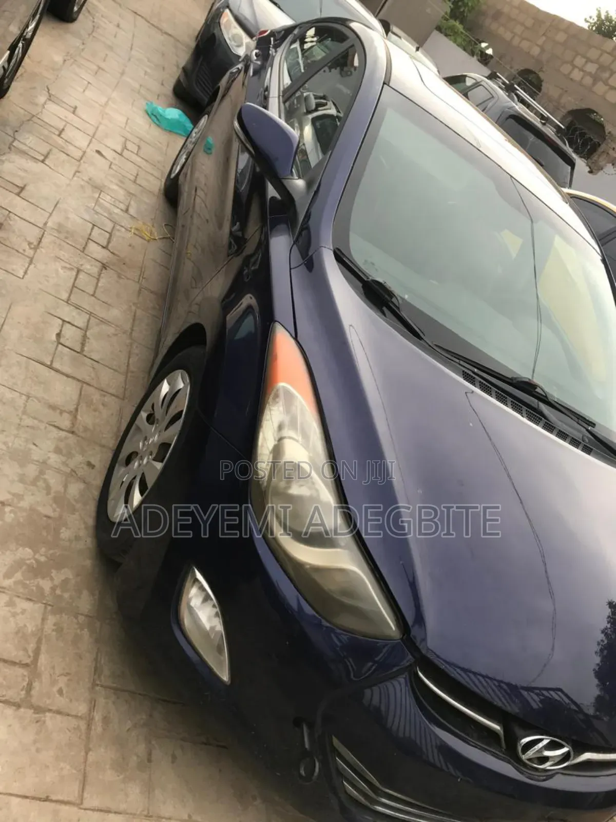 Hyundai Elantra 2011 Blue