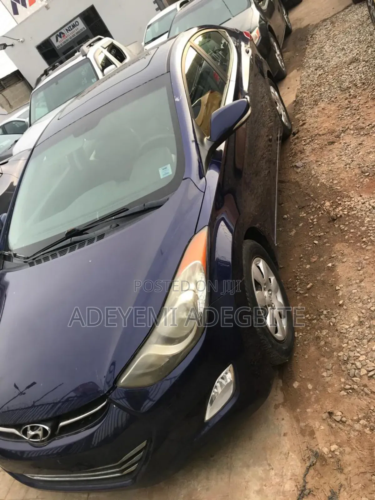 Hyundai Elantra 2011 Blue