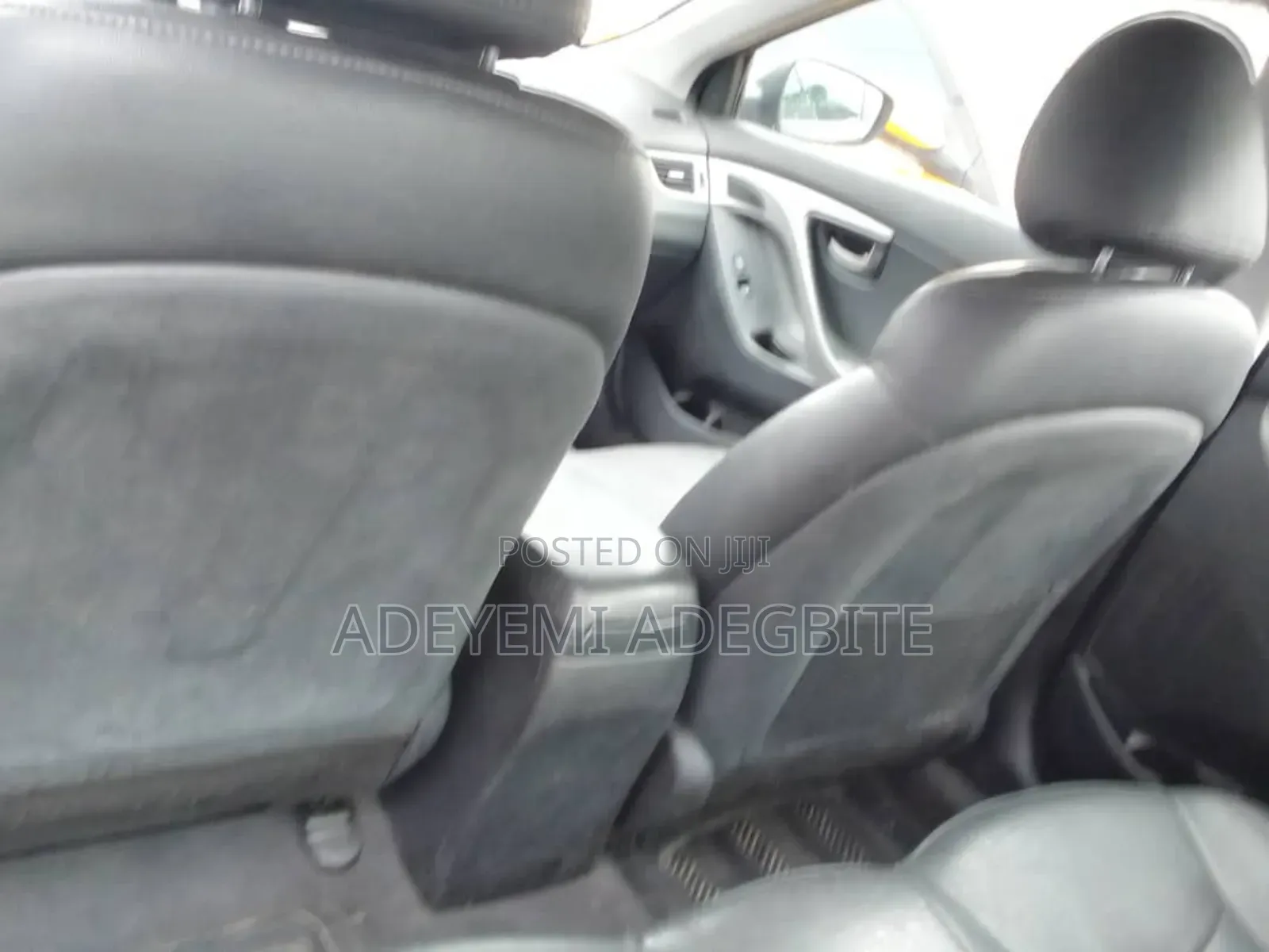 Hyundai Elantra 2011 Blue