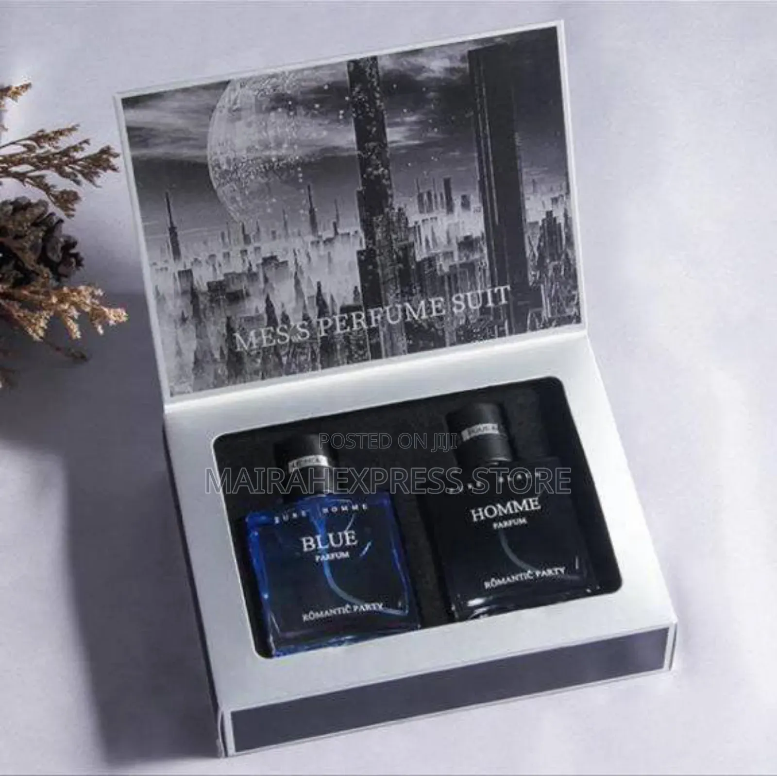 Jeans Miss 2in1 Male Perfume Set
