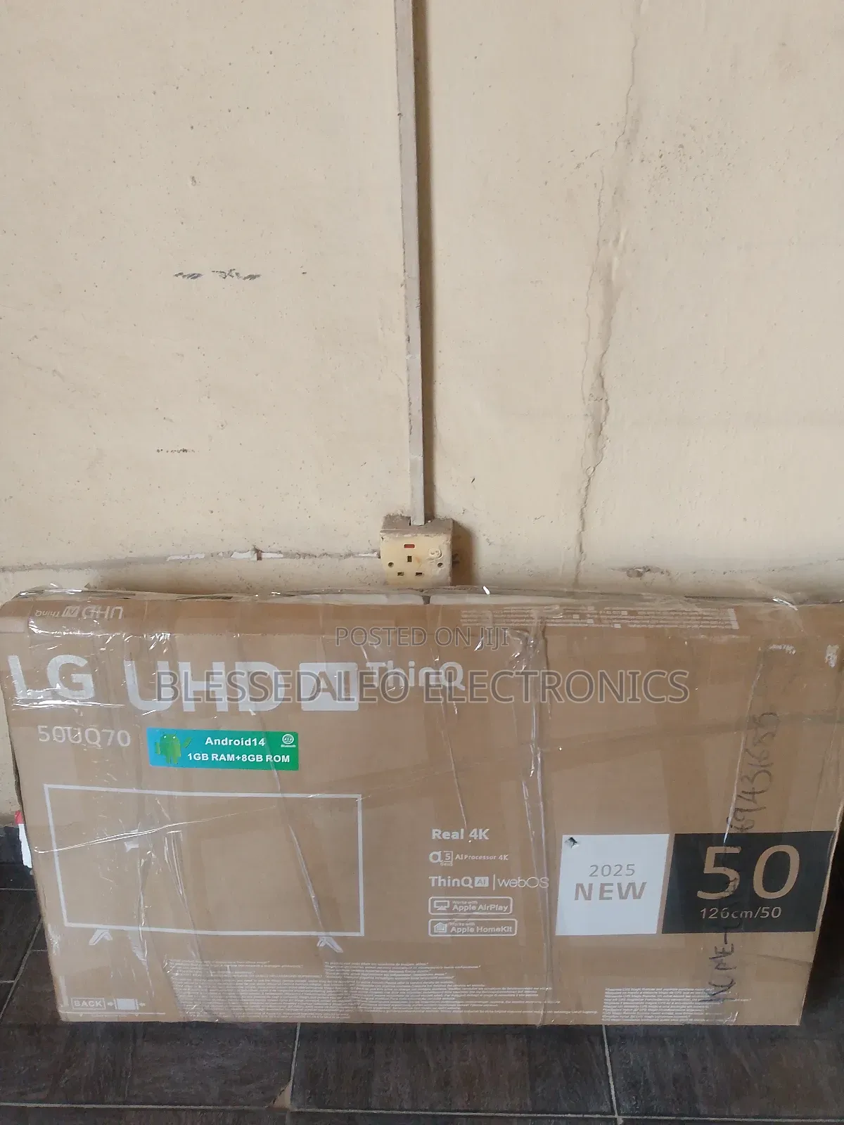 50 Inches With Inbuilt