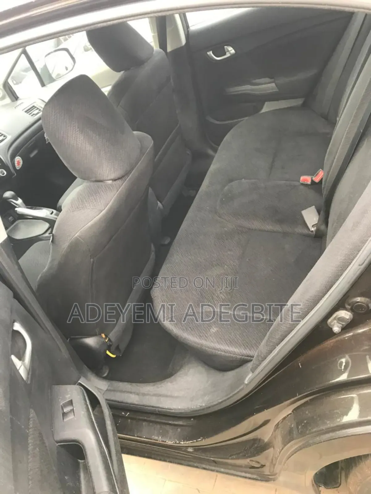 Honda Civic 2013 Black