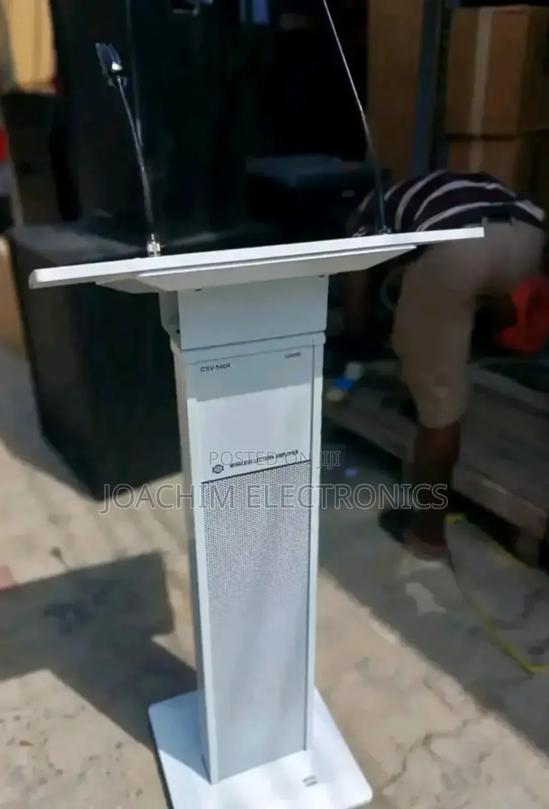 Professional Pulpit Wireless Rechargeable