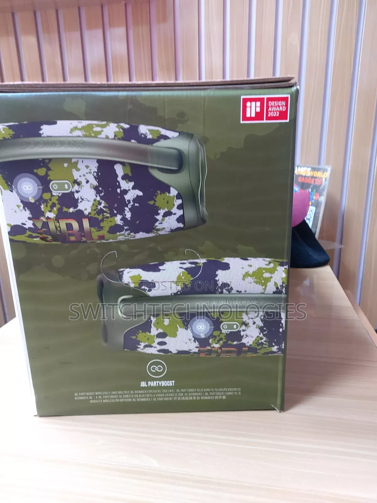 JBL Boombox3