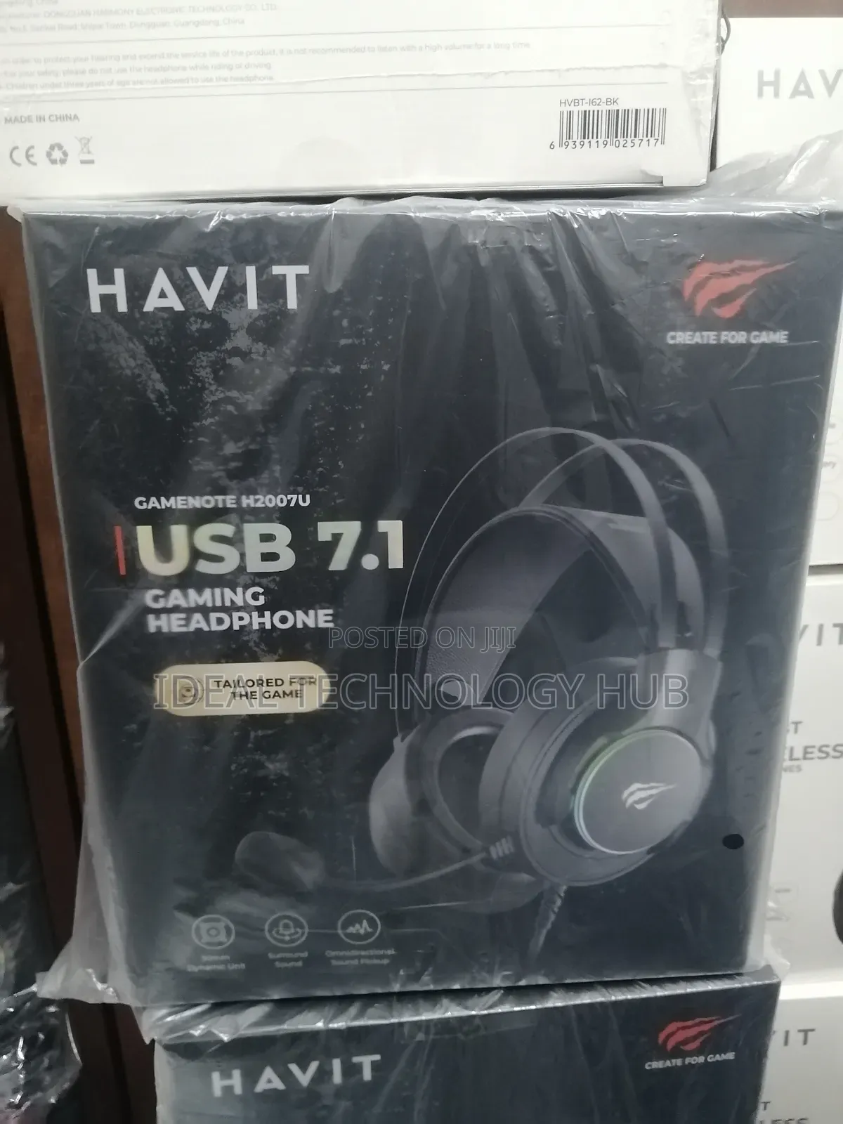Havit Usb 7.1 Gaming Headset