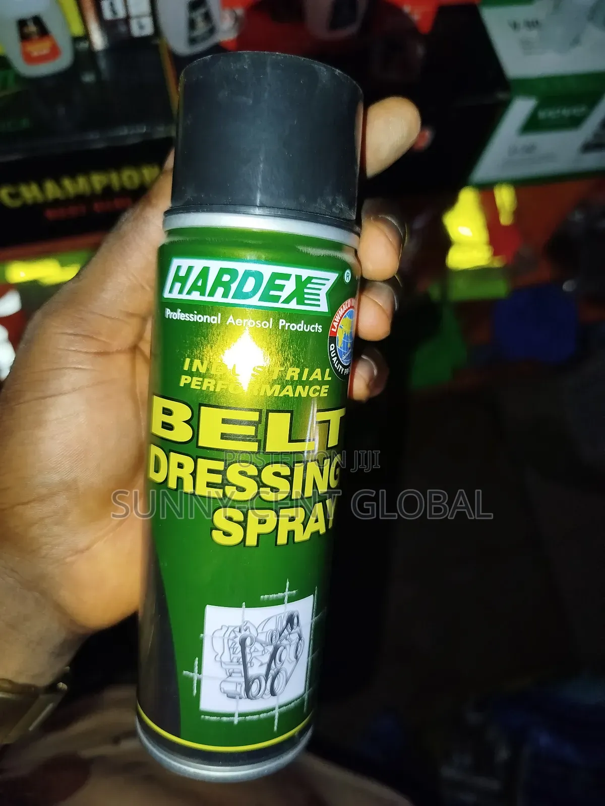 Hardex Belt Dressing Spray