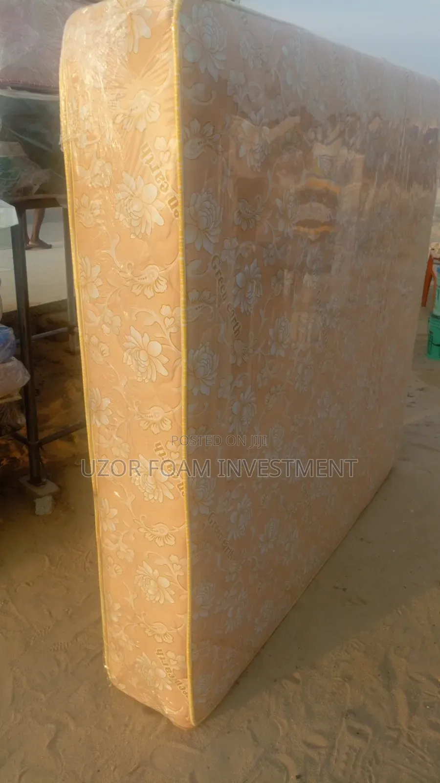 6x6x12 Classic (120kg) Greenearth Foam,Semi Orthopedic Mattress