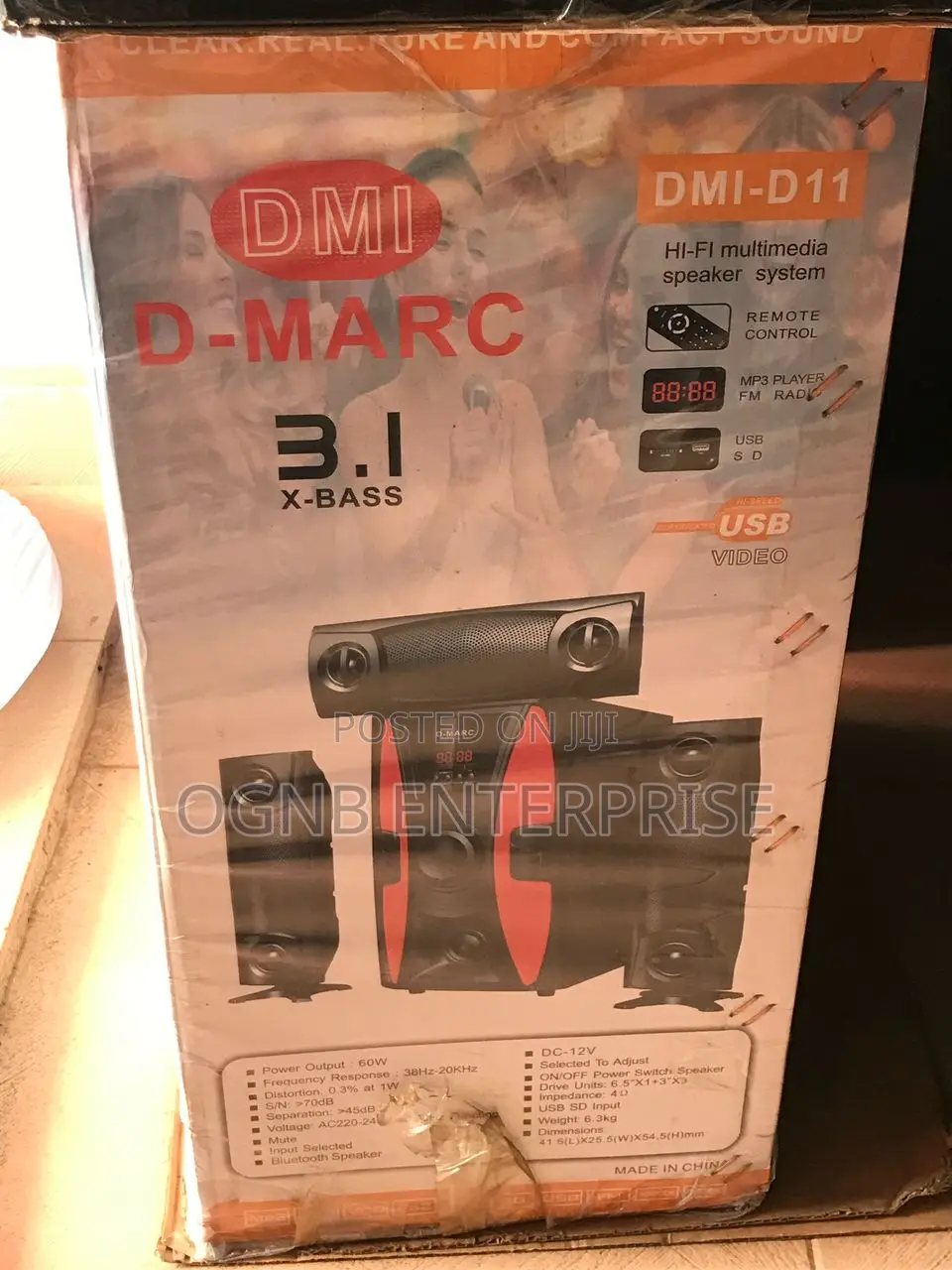 D Marc Dmii Home Theater