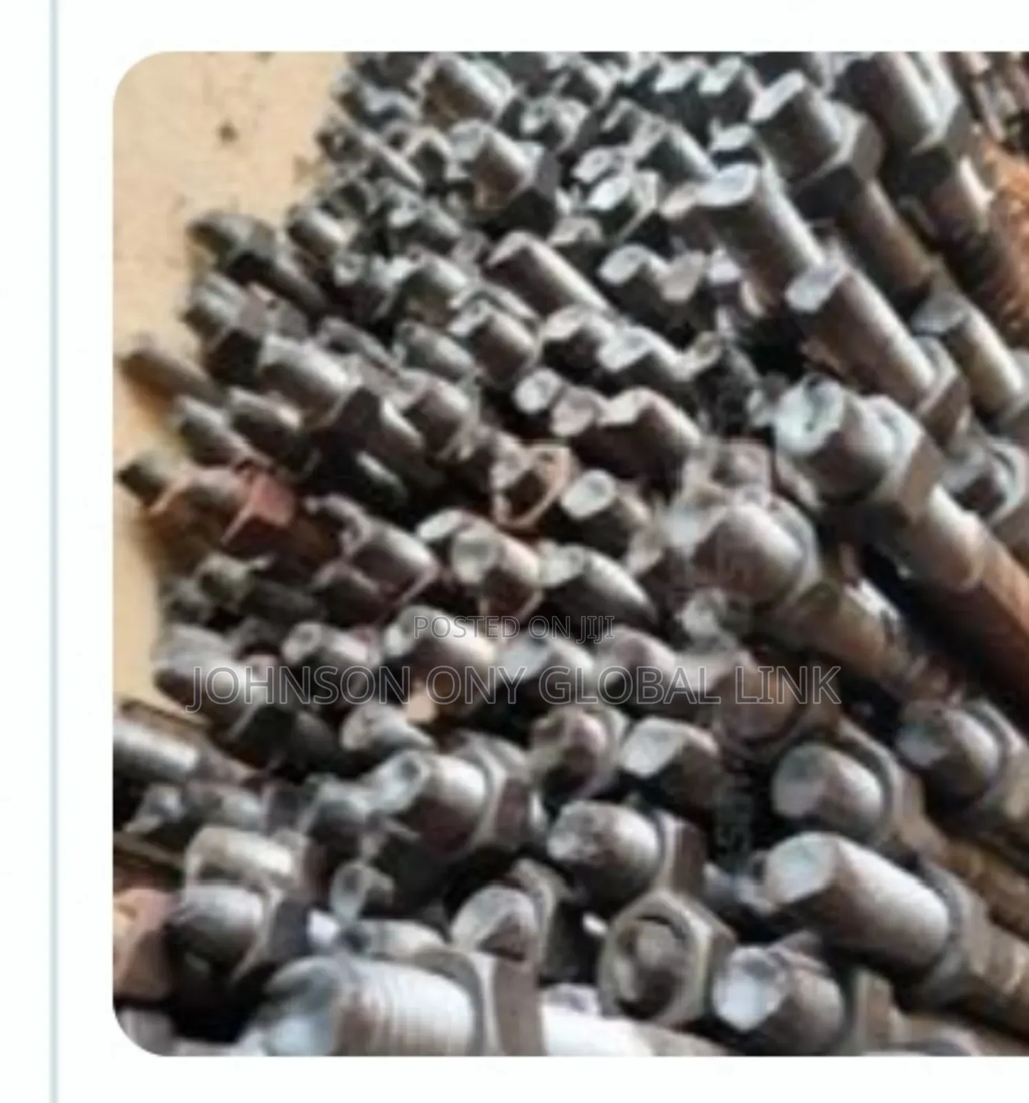 Cleat, Base Plate Foundation Bolt Nut