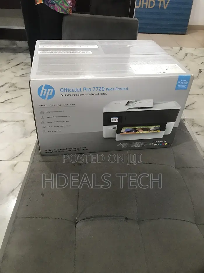 Versatile All-in-One Printing: Hp Officejet Pro 7720