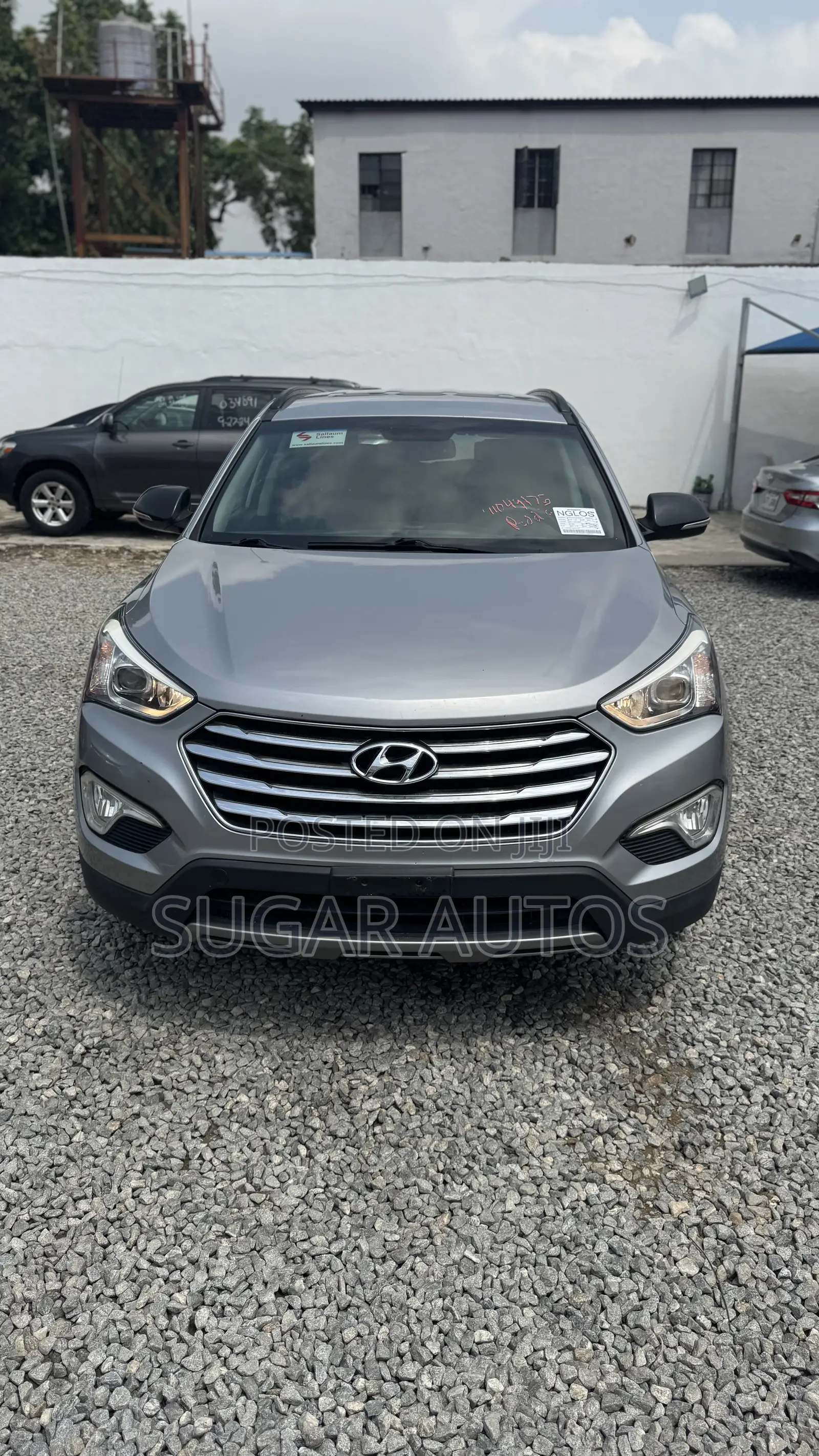 Hyundai Santa Fe Limited 4dr SUV (3.3L 6cyl 6A) 2014 Silver