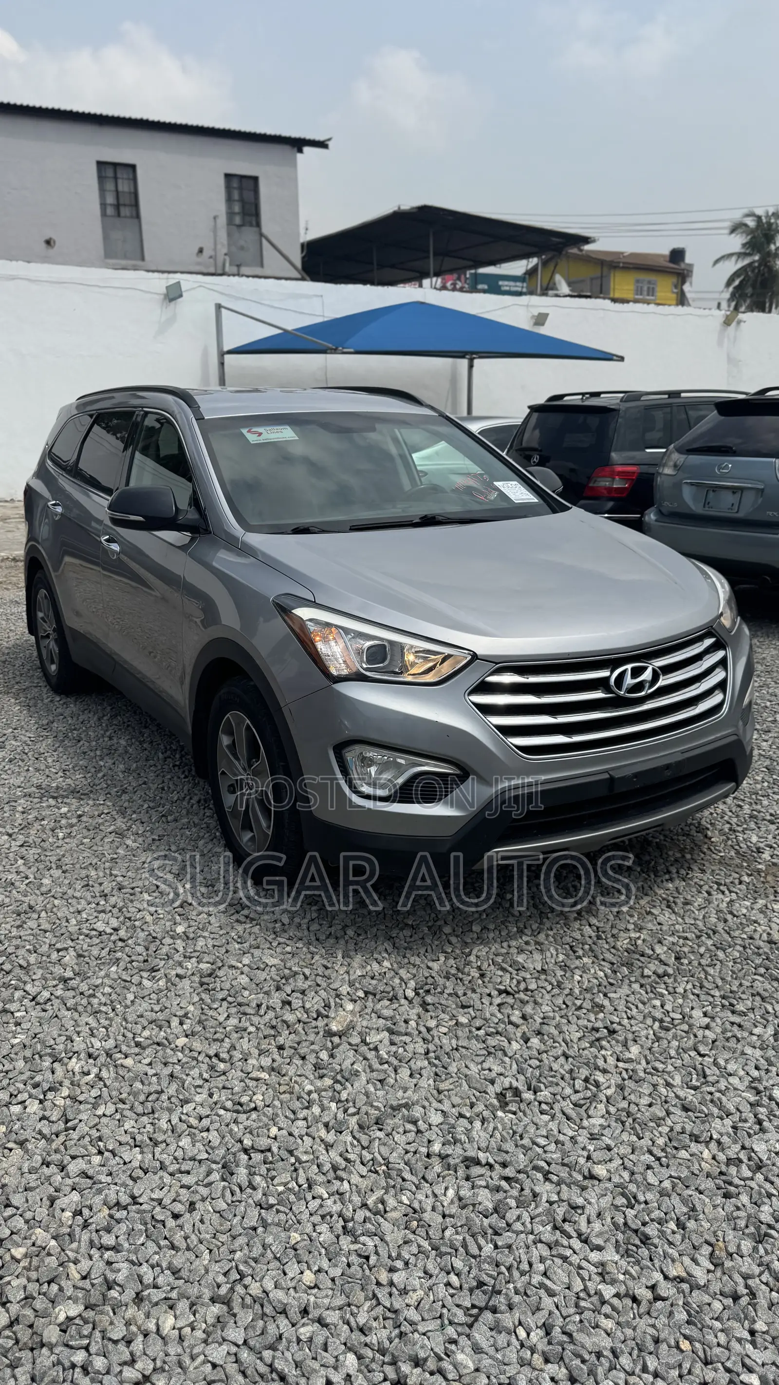 Hyundai Santa Fe Limited 4dr SUV (3.3L 6cyl 6A) 2014 Silver