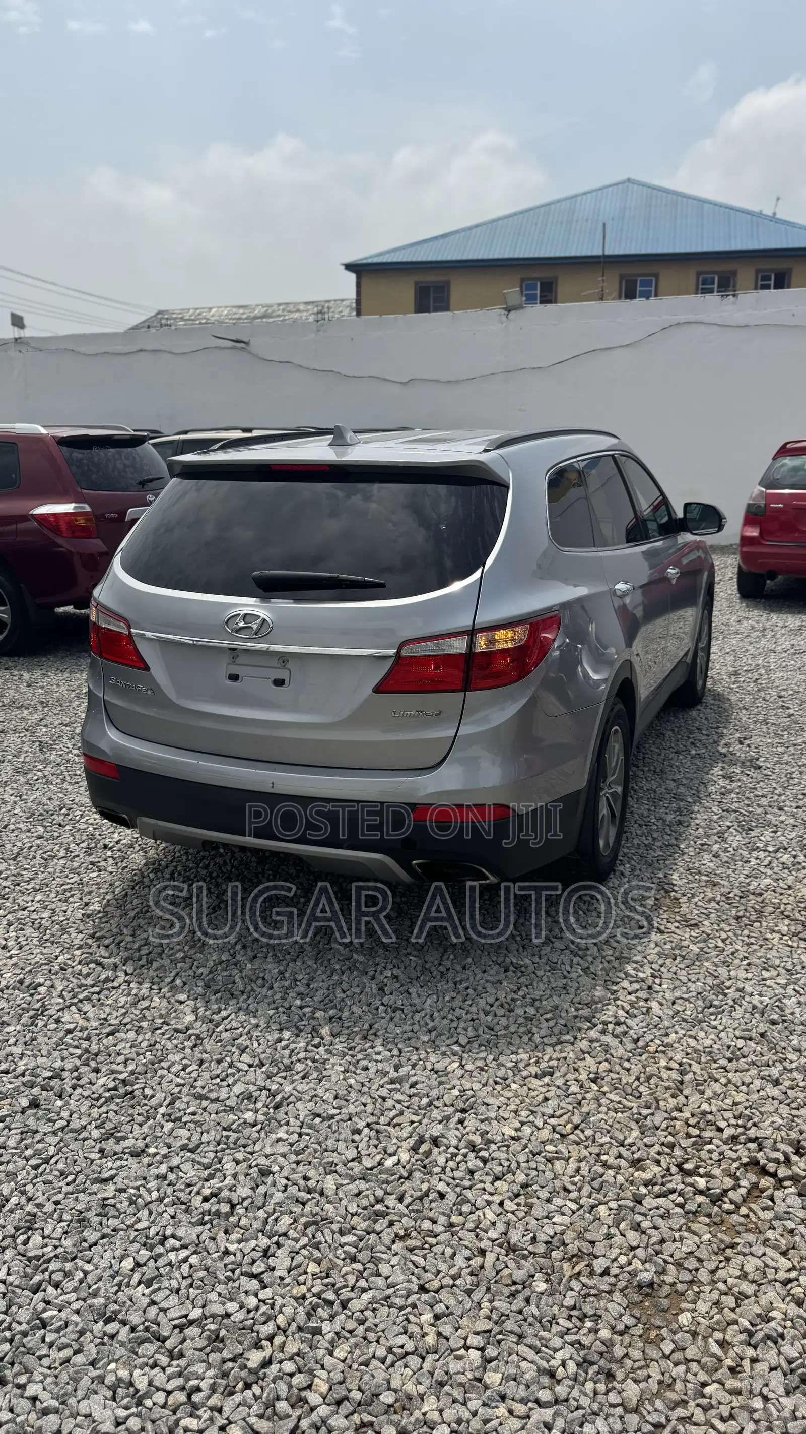 Hyundai Santa Fe Limited 4dr SUV (3.3L 6cyl 6A) 2014 Silver