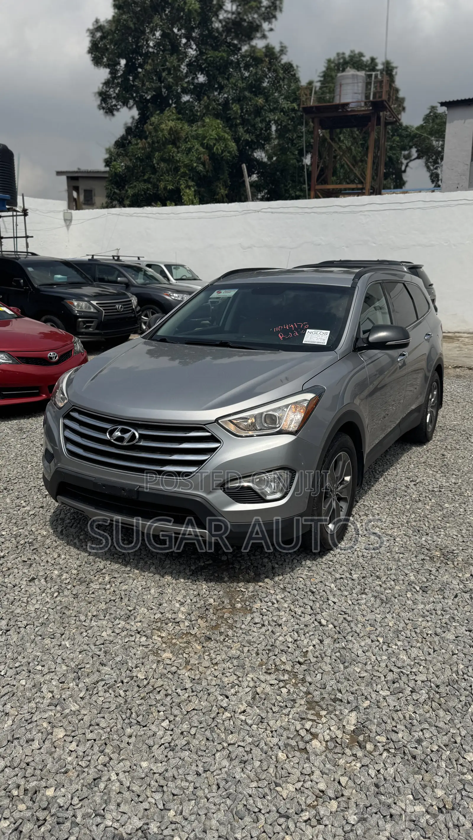 Hyundai Santa Fe Limited 4dr SUV (3.3L 6cyl 6A) 2014 Silver