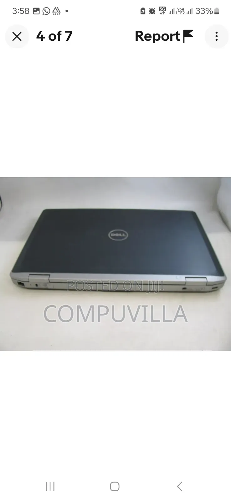 Laptop Dell Latitude E6520 8GB Intel Core I7 HDD 500GB