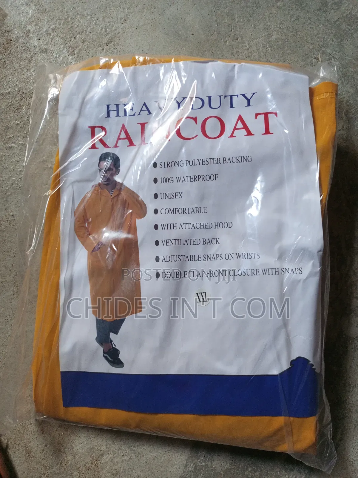 Raincoat ...