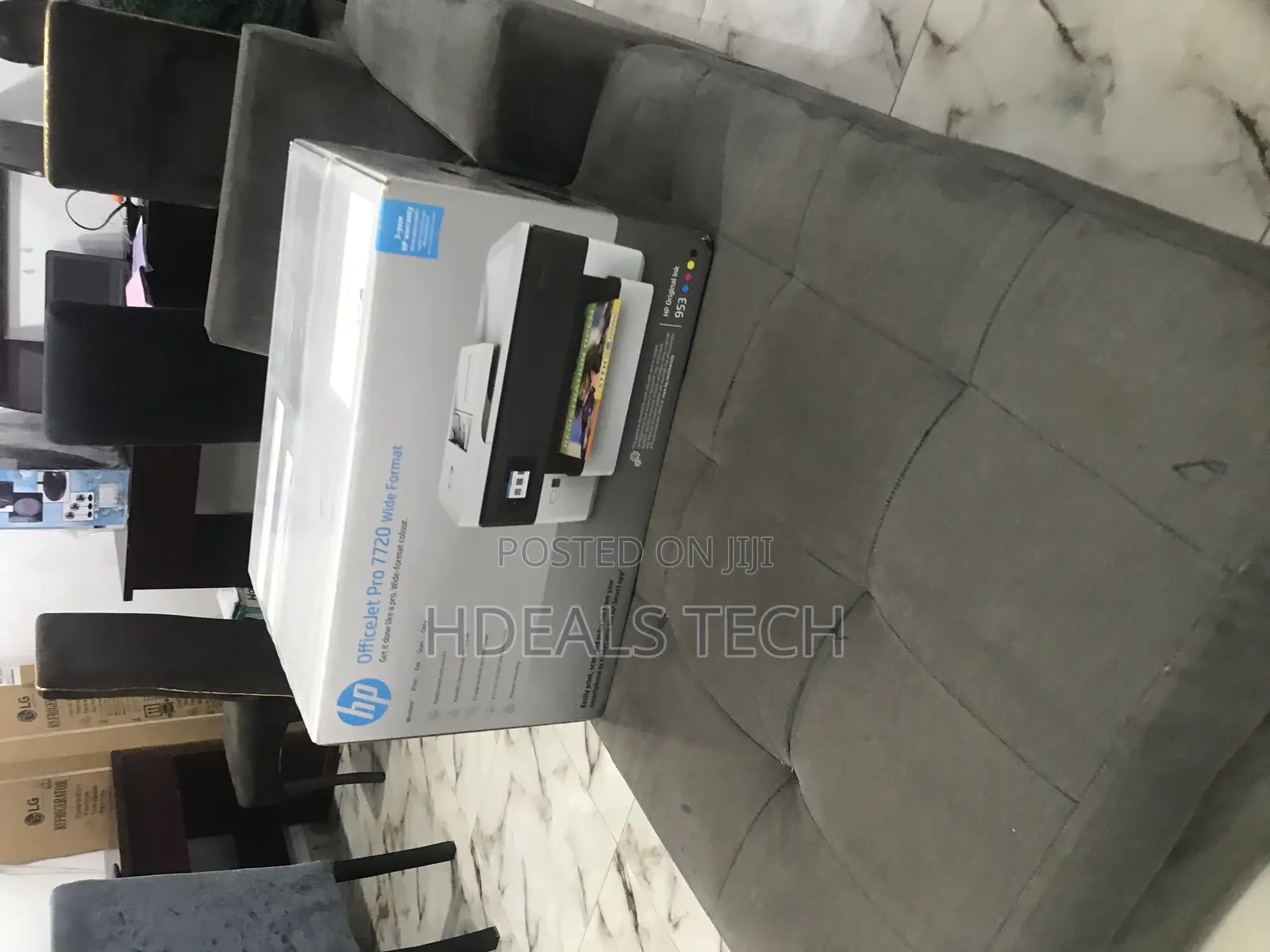 Connectivity Meets Creativity: Hp Officejet Pro 7720