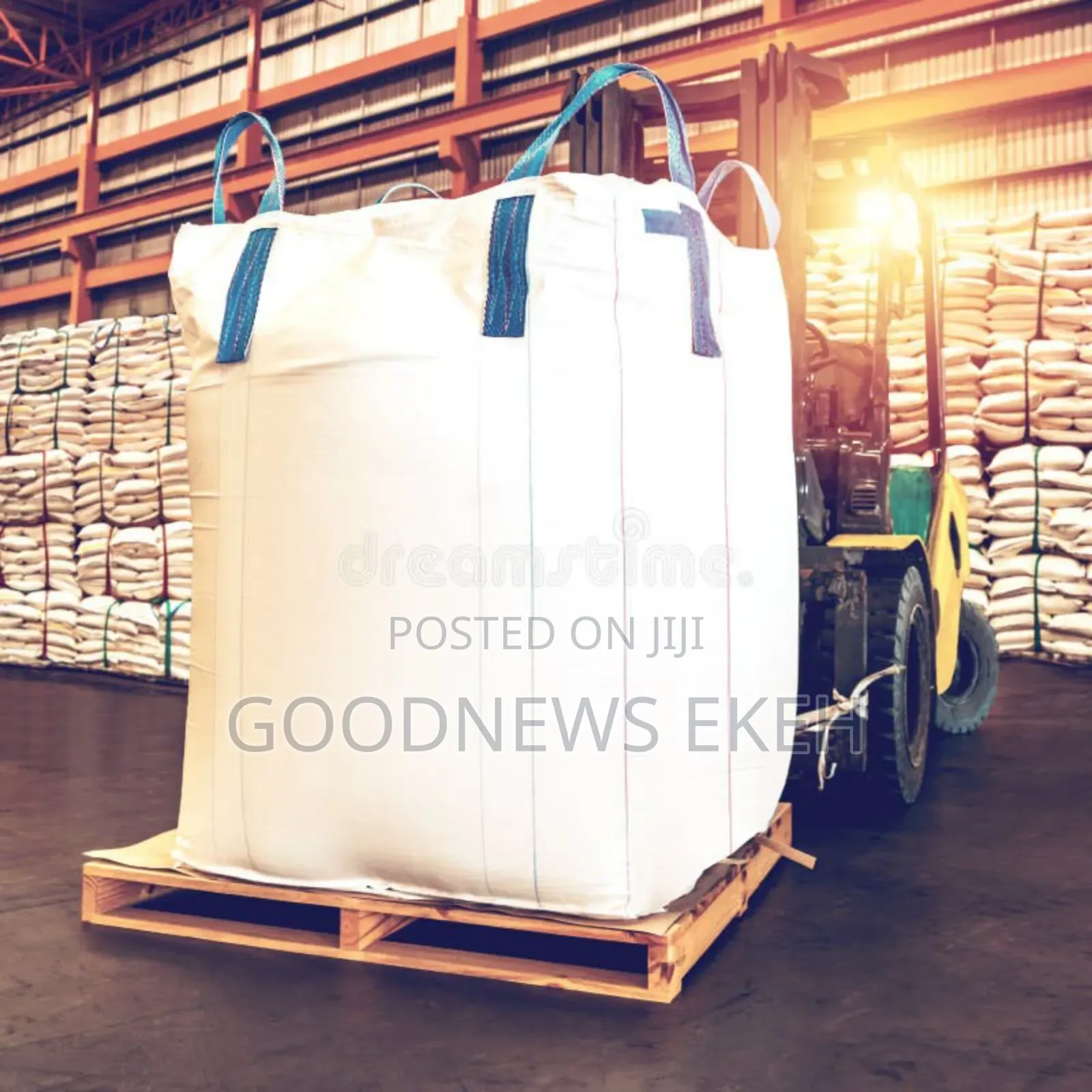 Factory Wholesale 1000kg(1 Ton) Container Big Polyethylene
