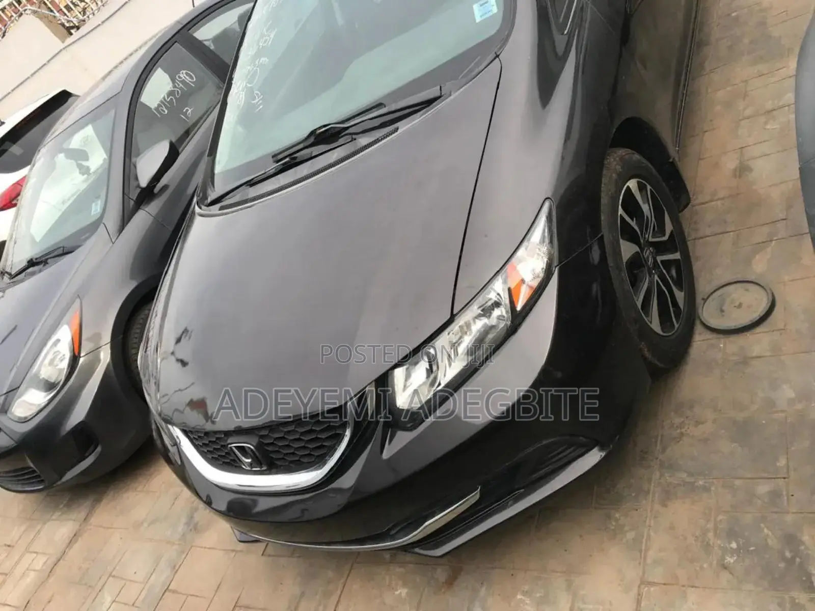 Honda Civic 2013 Black