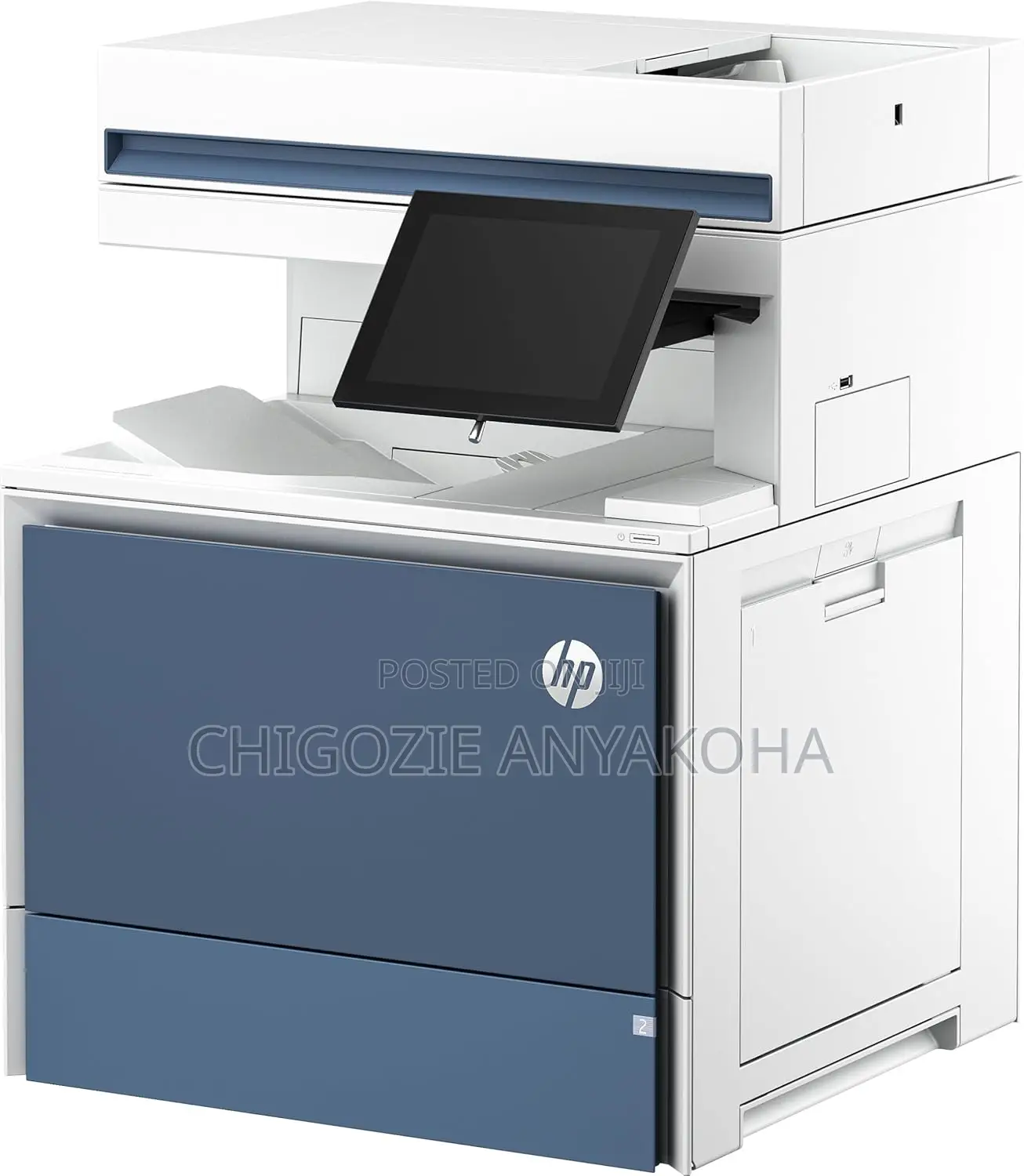 Hp Color Laserjet Enterprise MFP 6800dn Printer