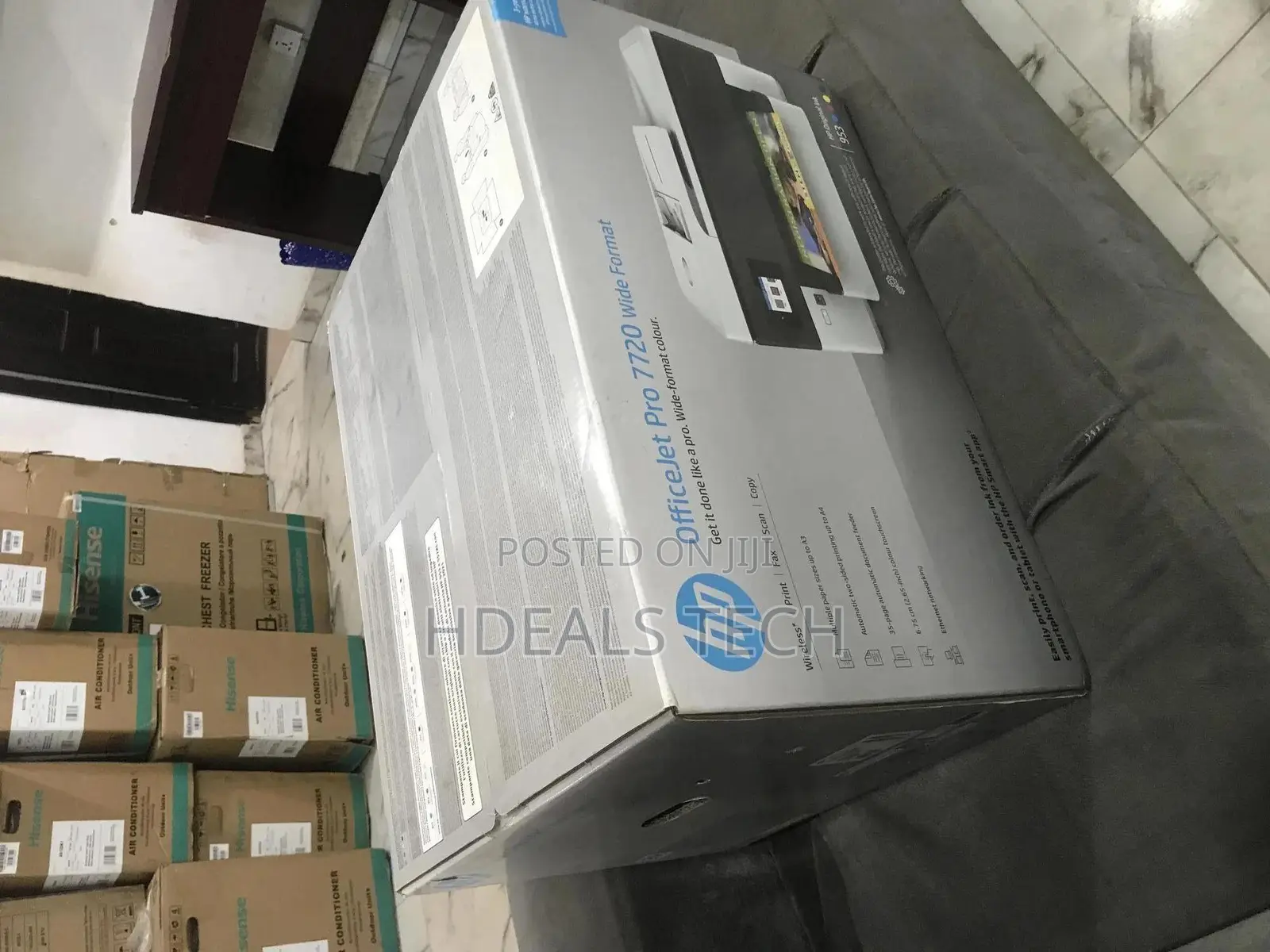 Sustainable Printing Solutions: Hp Officejet Pro 7720