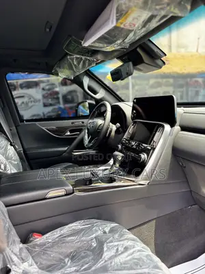New Lexus LX 2025 Black