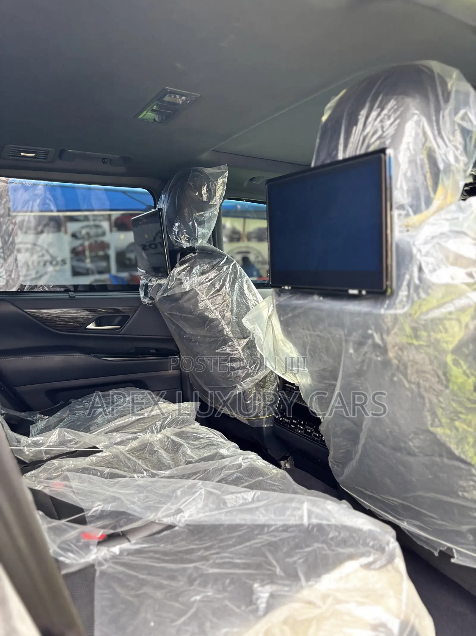 New Lexus LX 2025 Black