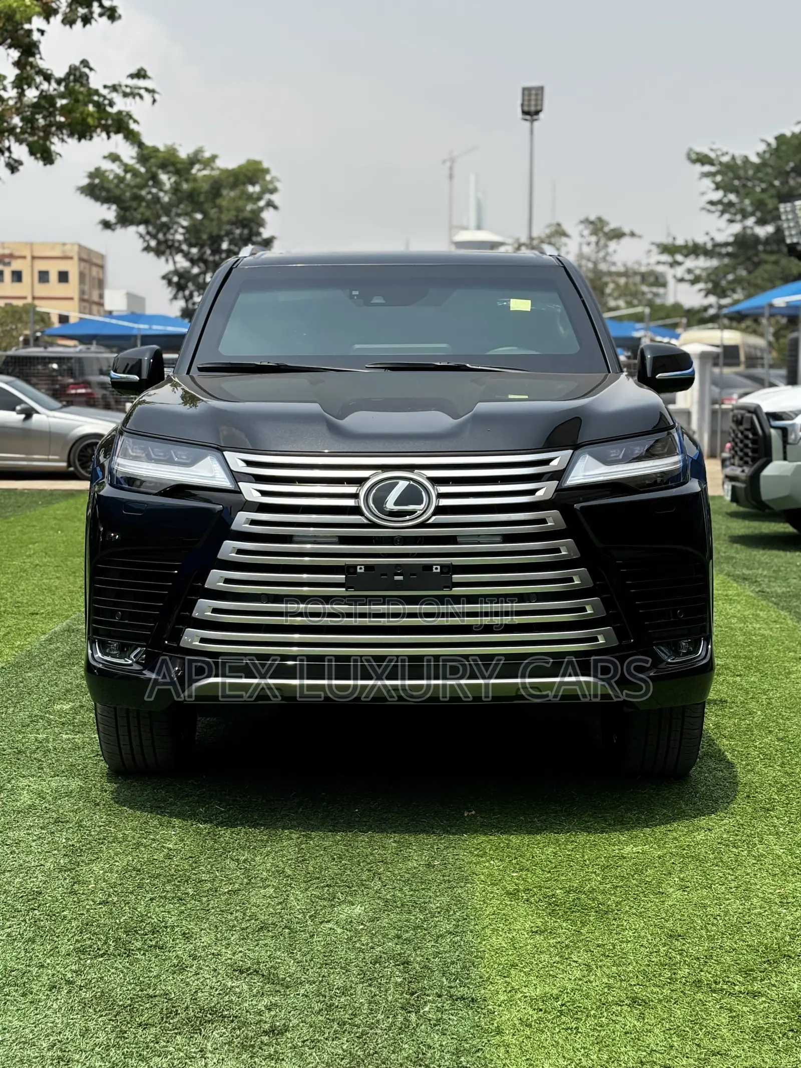 New Lexus LX 2025 Black