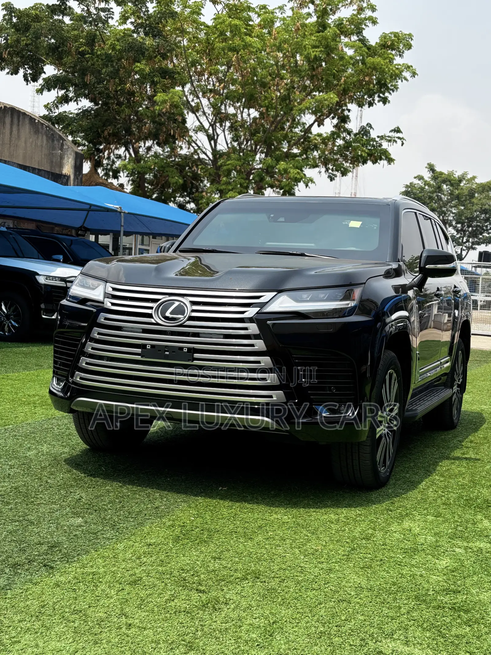 New Lexus LX 2025 Black