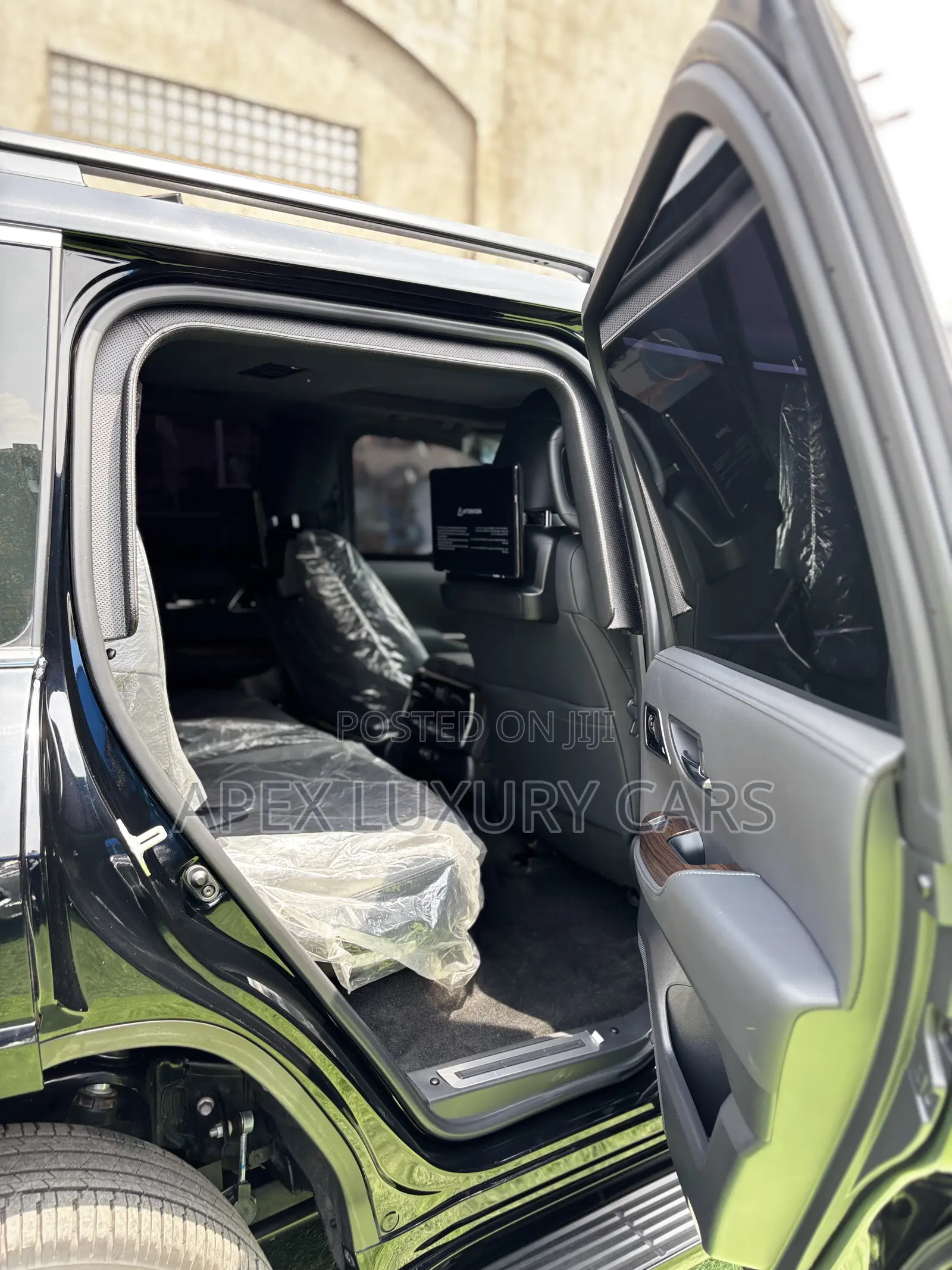 New Toyota Land Cruiser 1958 2025 Black
