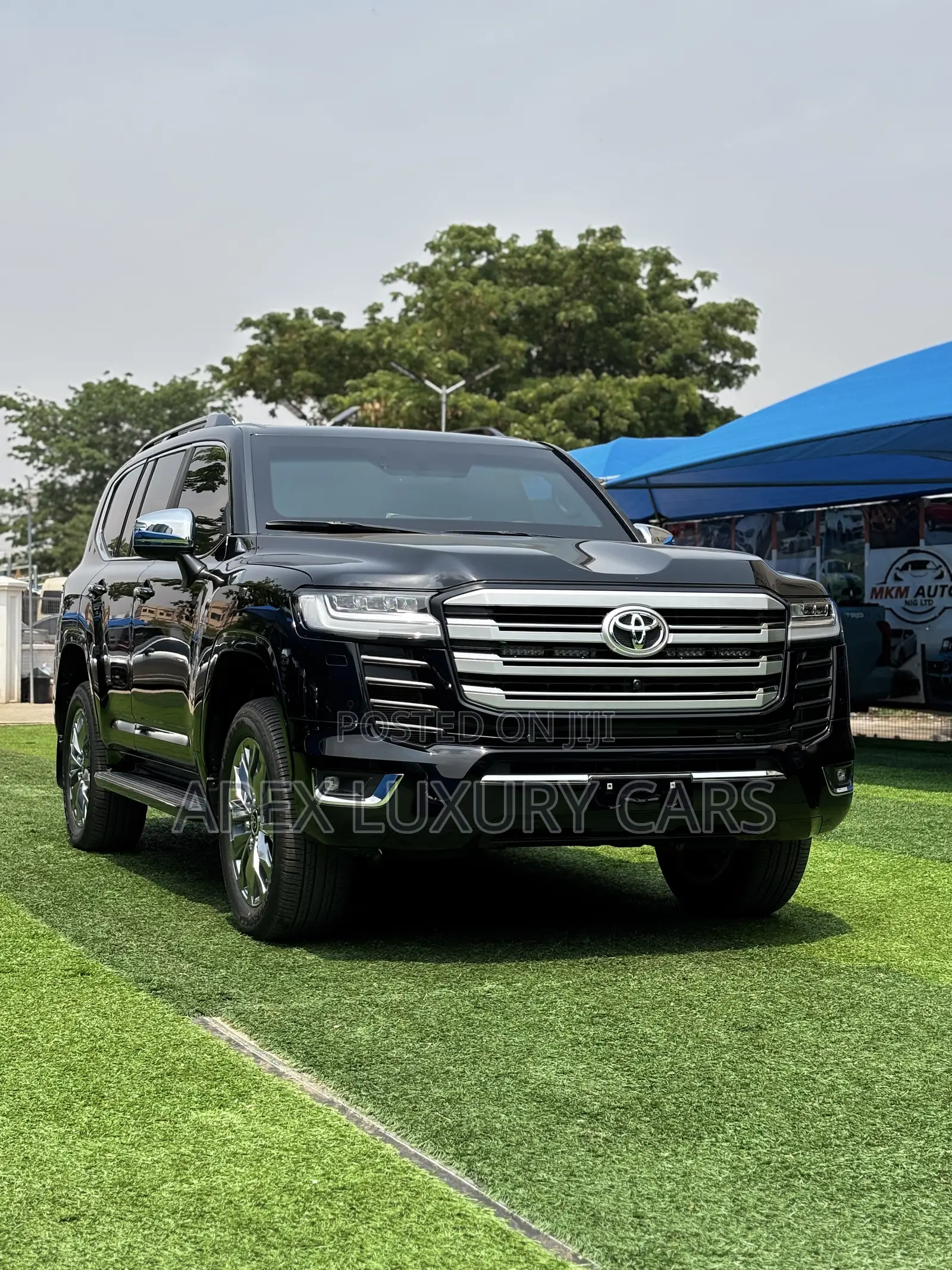 New Toyota Land Cruiser 1958 2025 Black