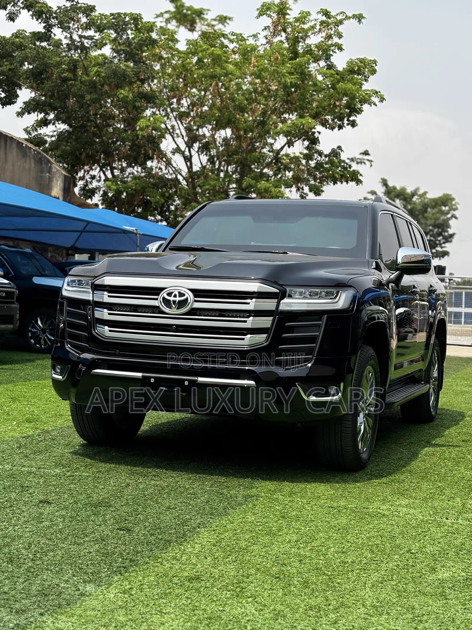 New Toyota Land Cruiser 1958 2025 Black