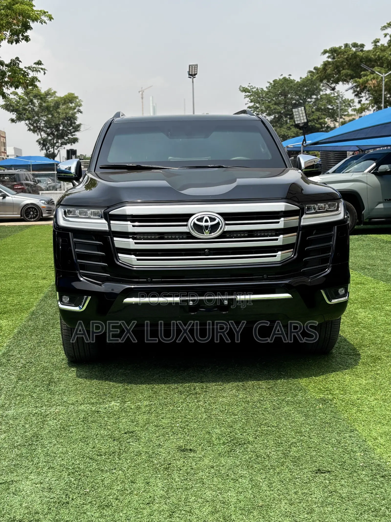 New Toyota Land Cruiser 1958 2025 Black