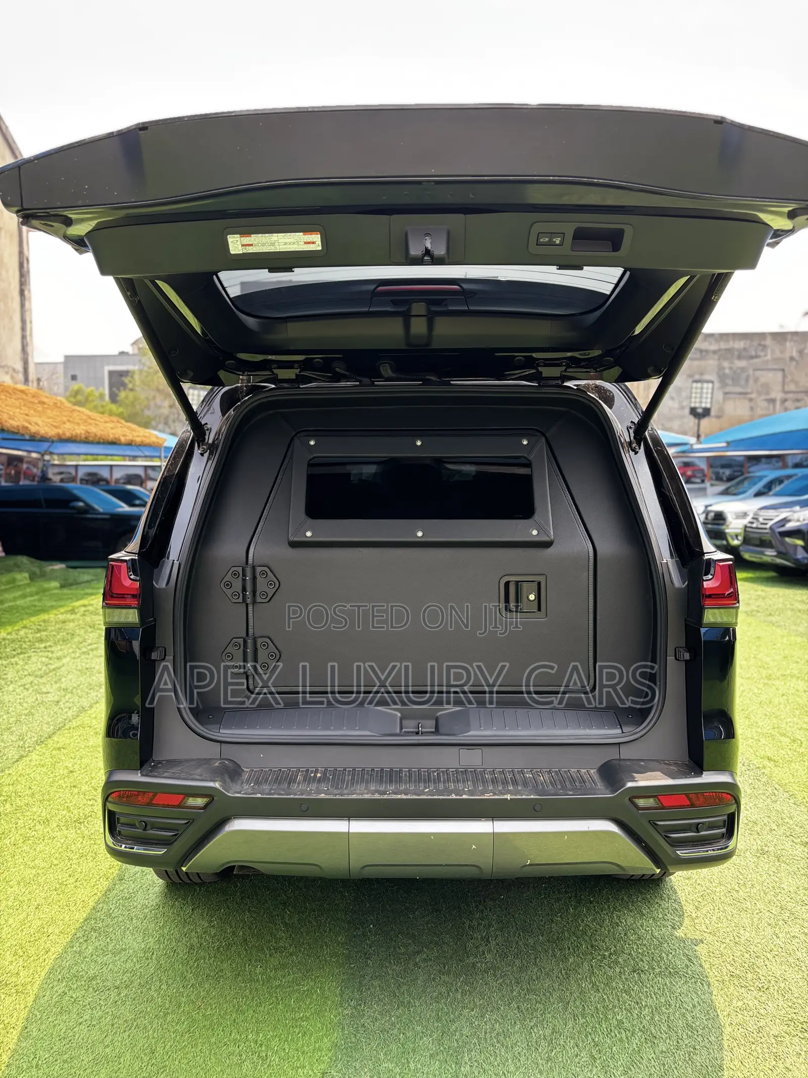 New Lexus LX 2025 Black