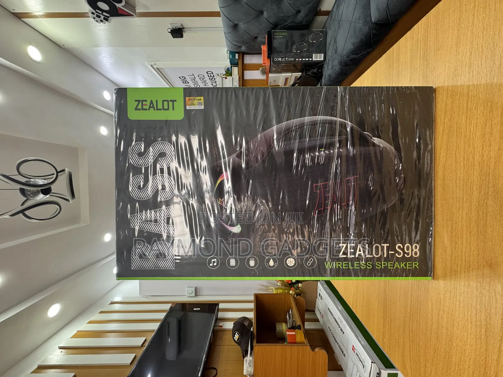 Zealot S98 Wireless Speaker – Deep Bass | Bluetooth 5.0