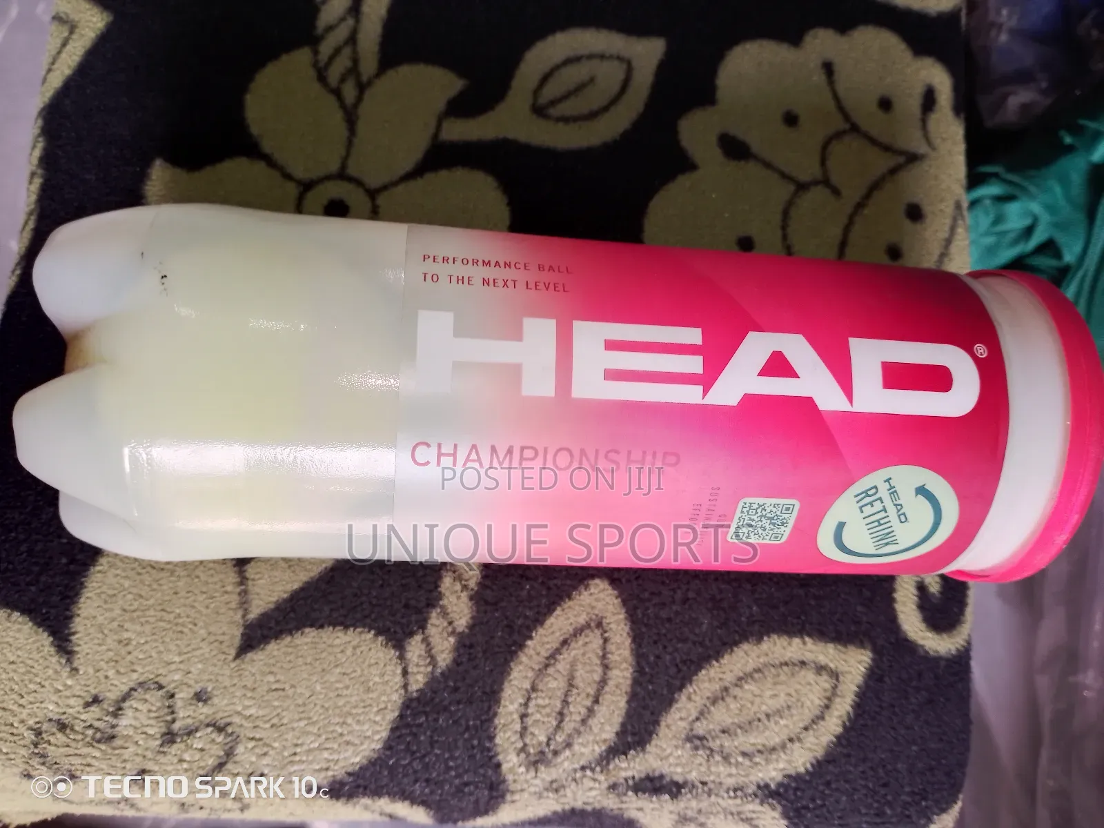 Original Head Championship Lawn Tennis Sports Balls