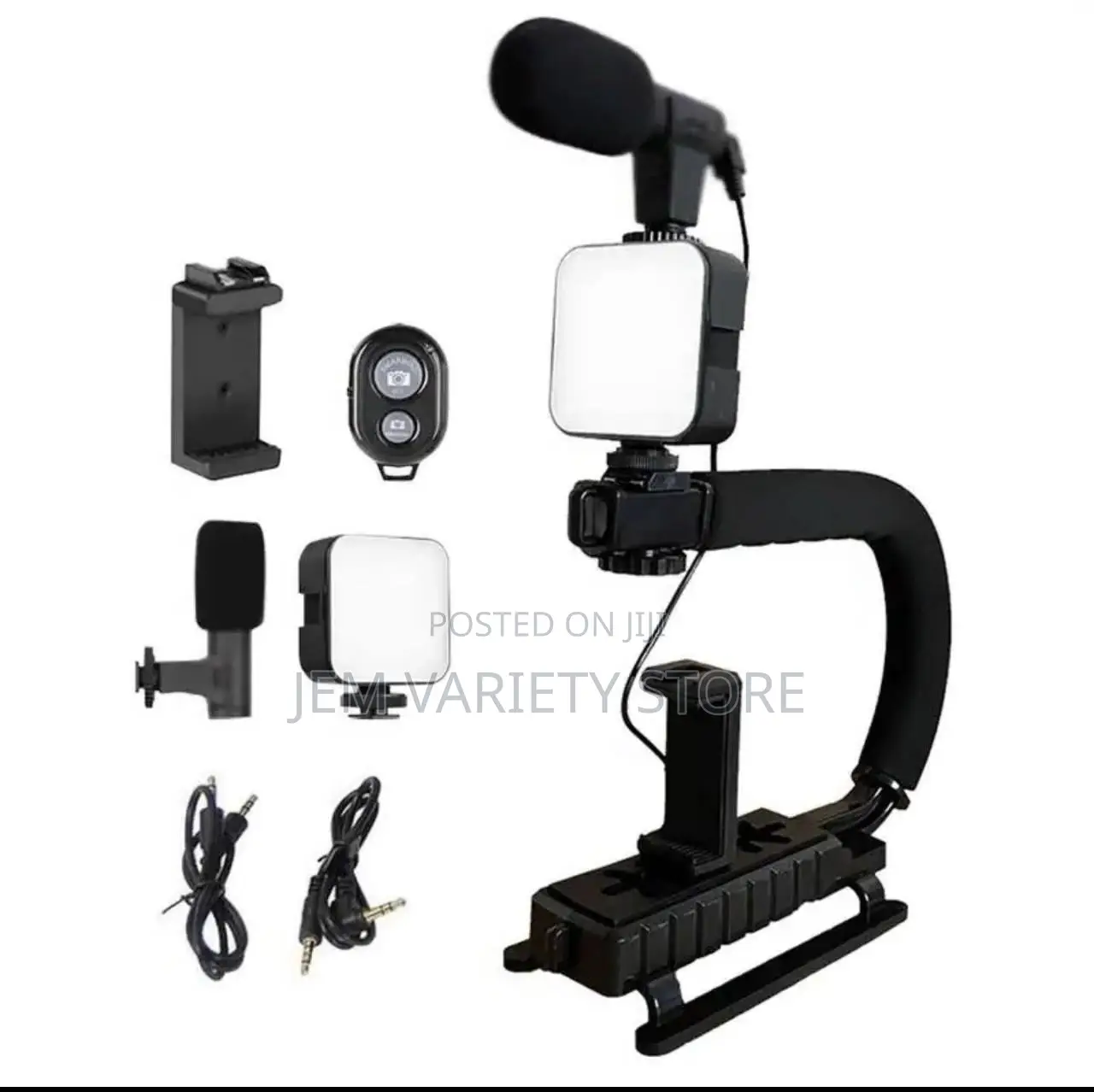 U/C-Shaped Professional Camera/Mobile Phone Stabilizer