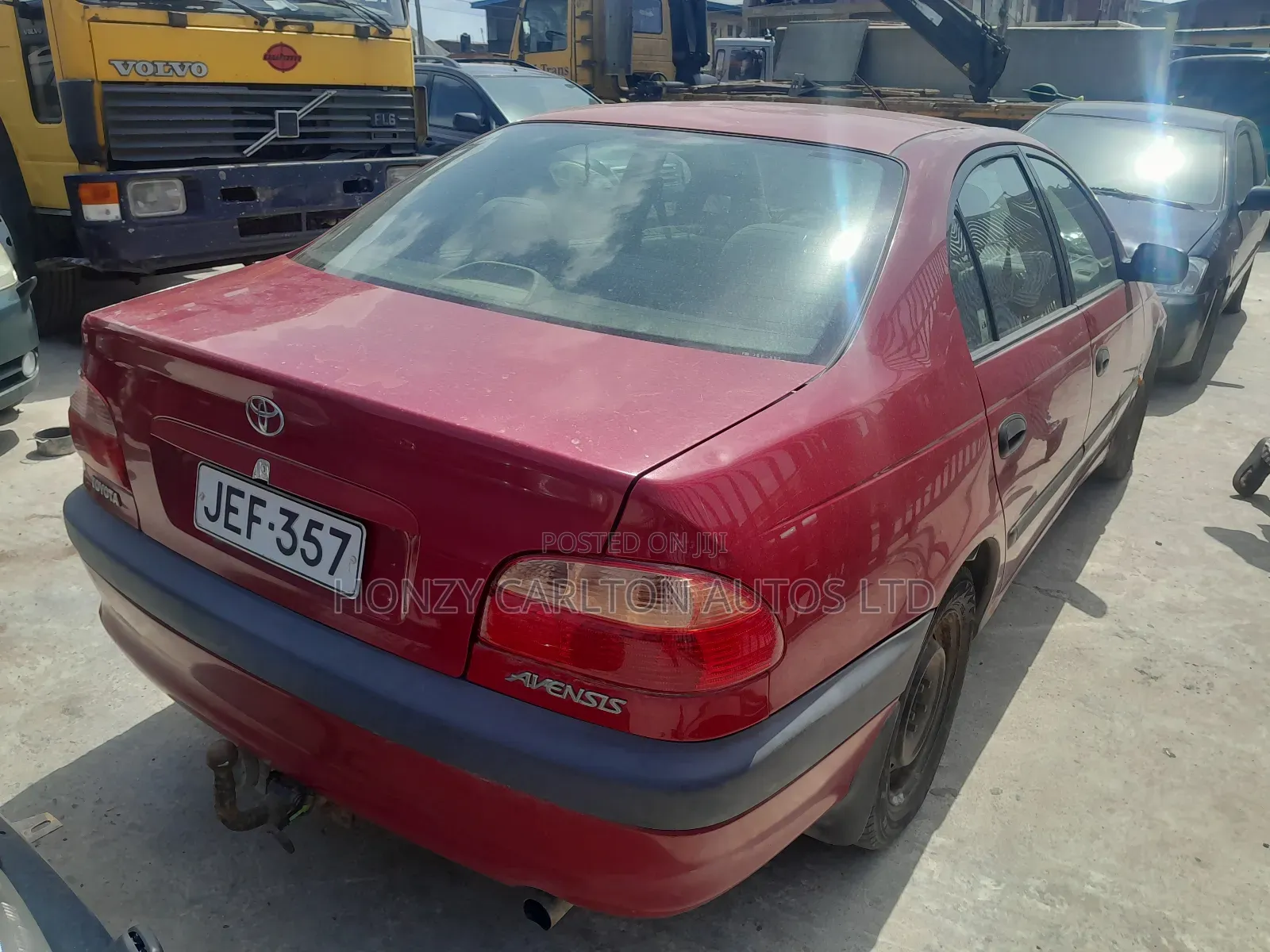 Toyota Avensis 1.8 C 2005 Red